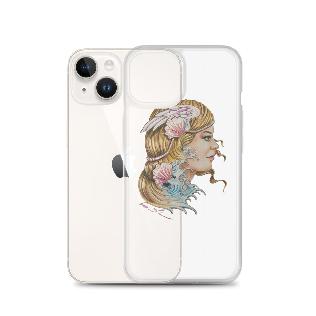 "Aphrodite" Dean McKee originalClear Case for iPhone®