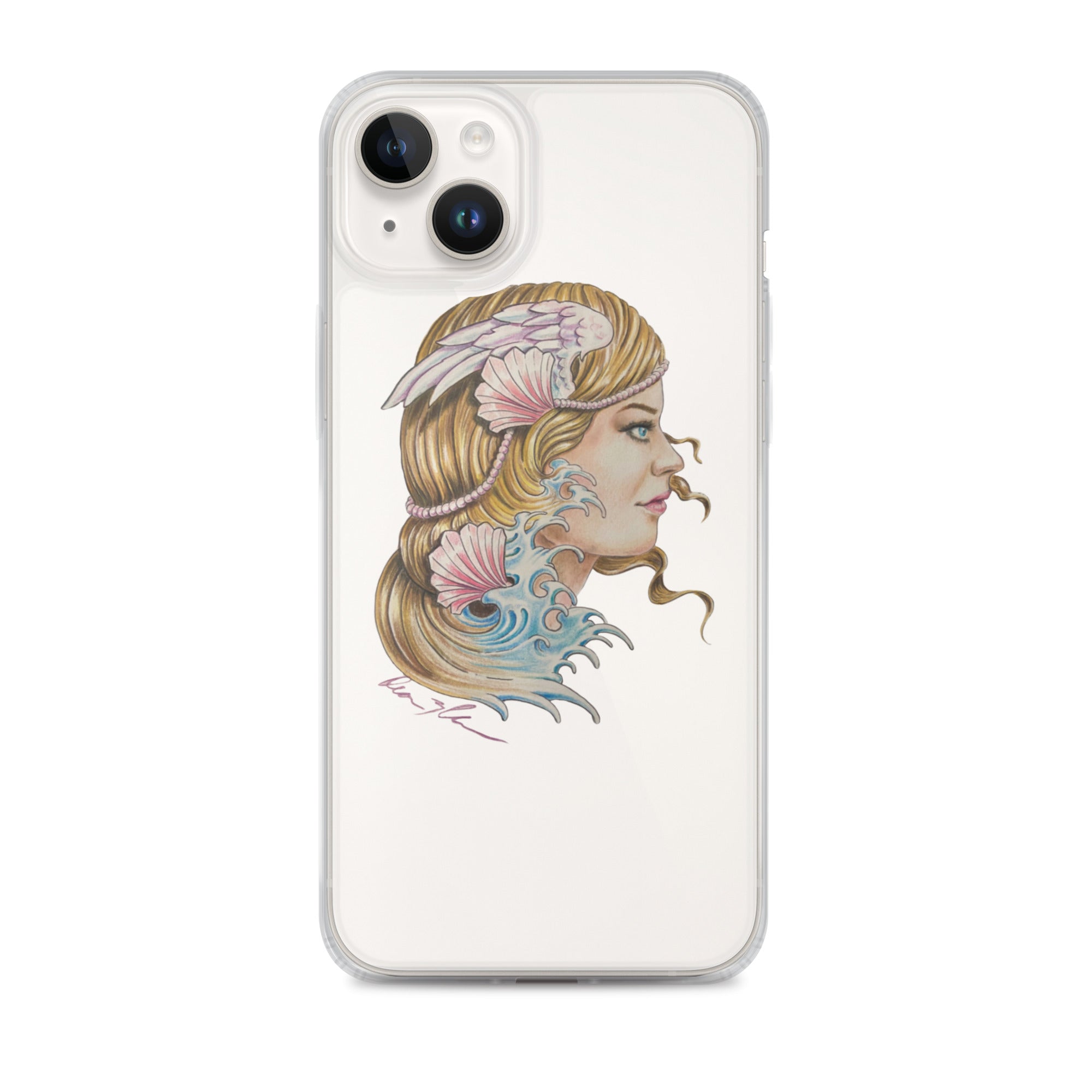 "Aphrodite" Dean McKee originalClear Case for iPhone®
