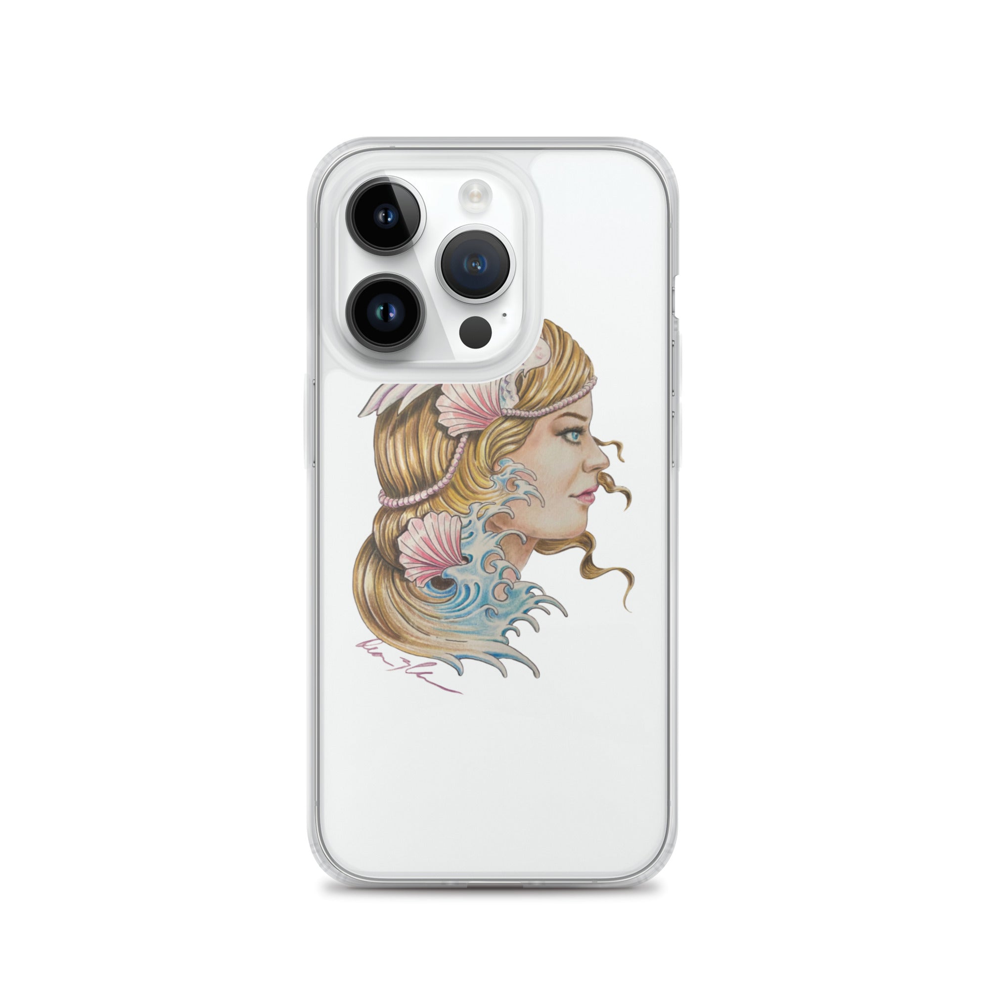 "Aphrodite" Dean McKee originalClear Case for iPhone®