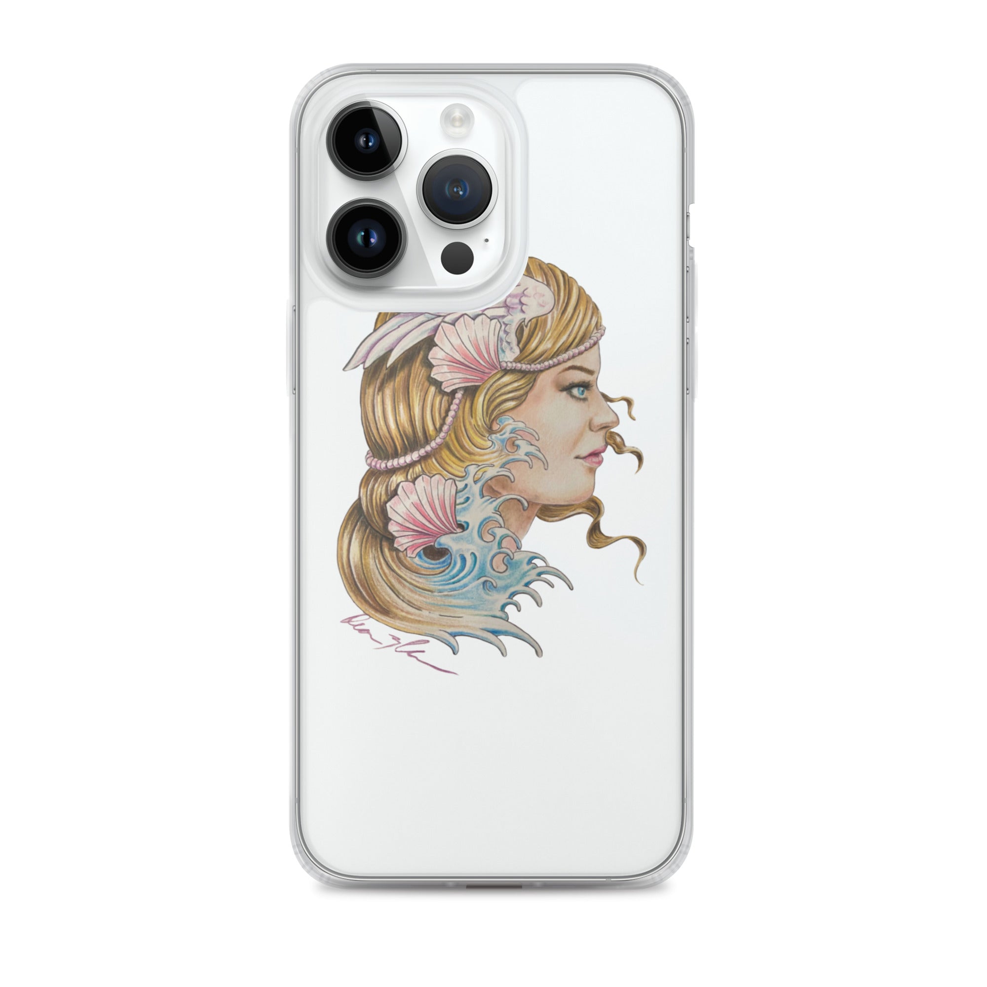 "Aphrodite" Dean McKee originalClear Case for iPhone®