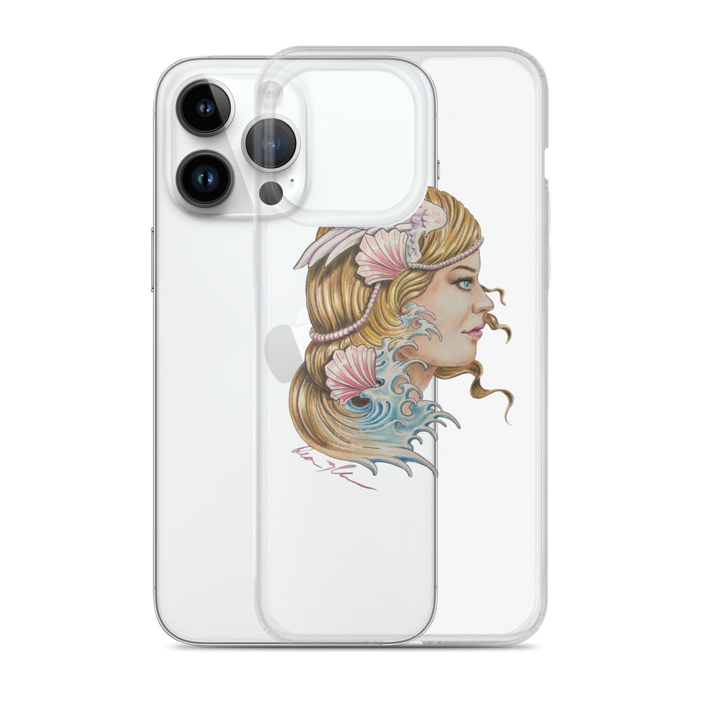 "Aphrodite" Dean McKee originalClear Case for iPhone®