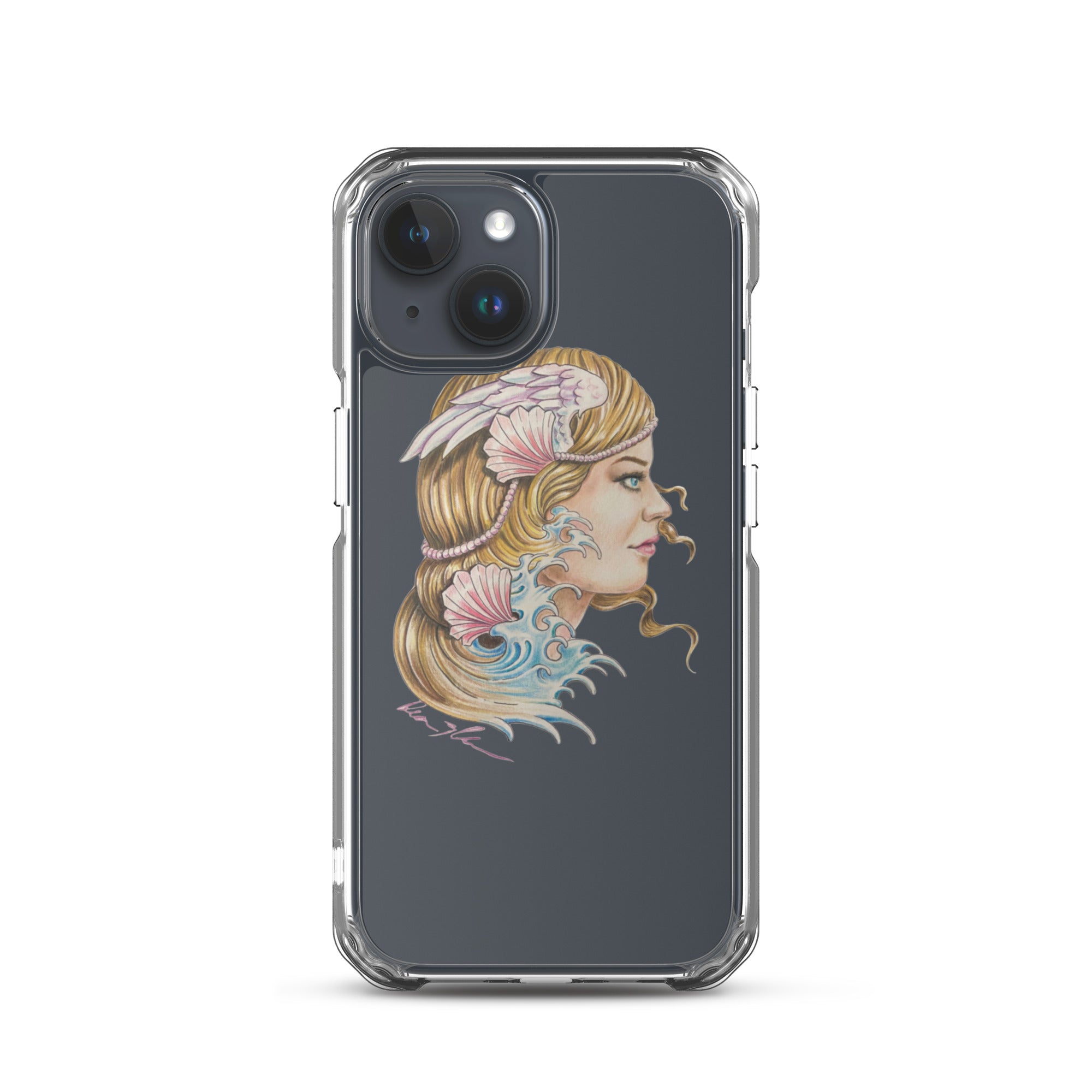 "Aphrodite" Dean McKee originalClear Case for iPhone®