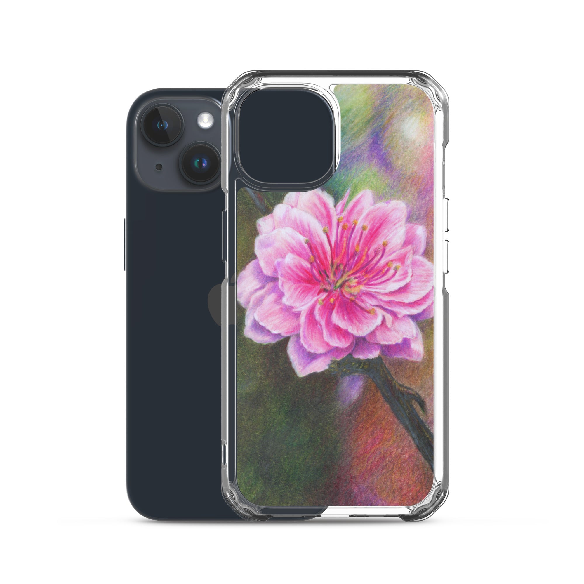 "Cherry Blossom" Dean McKee original Clear Case for iPhone®
