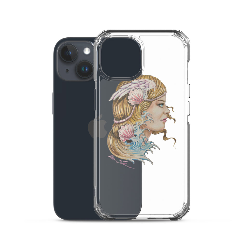 "Aphrodite" Dean McKee originalClear Case for iPhone®