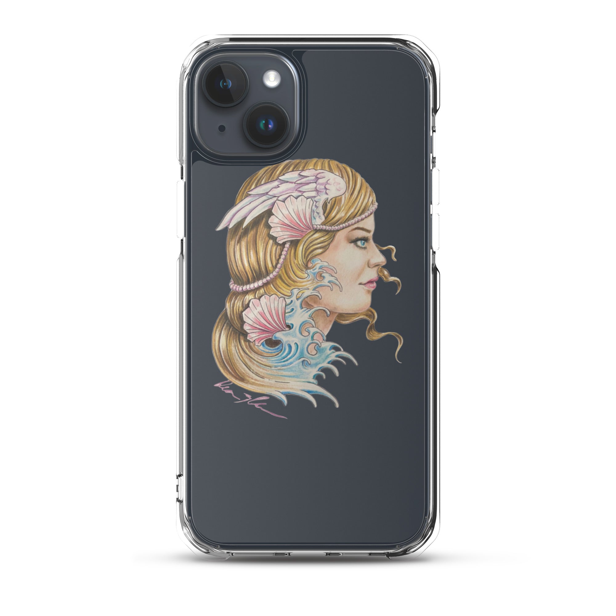 "Aphrodite" Dean McKee originalClear Case for iPhone®