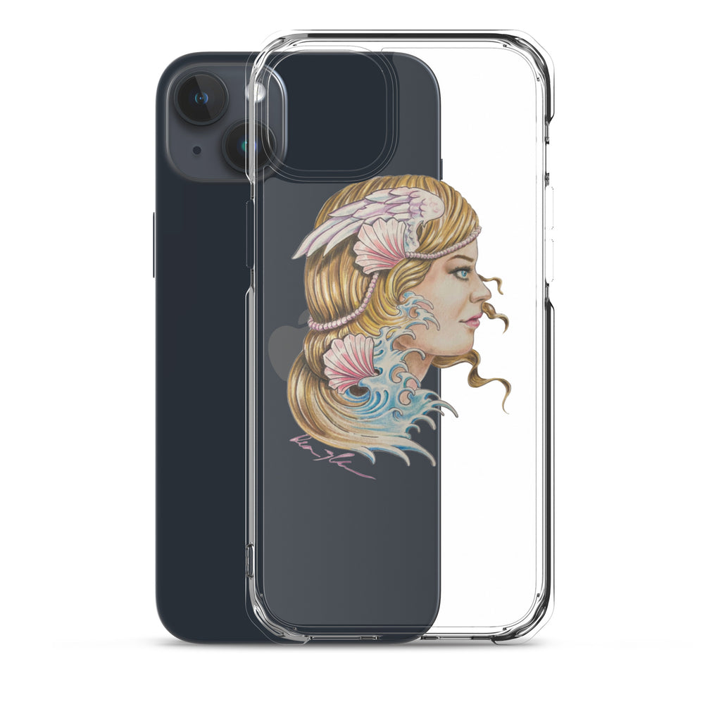 "Aphrodite" Dean McKee originalClear Case for iPhone®