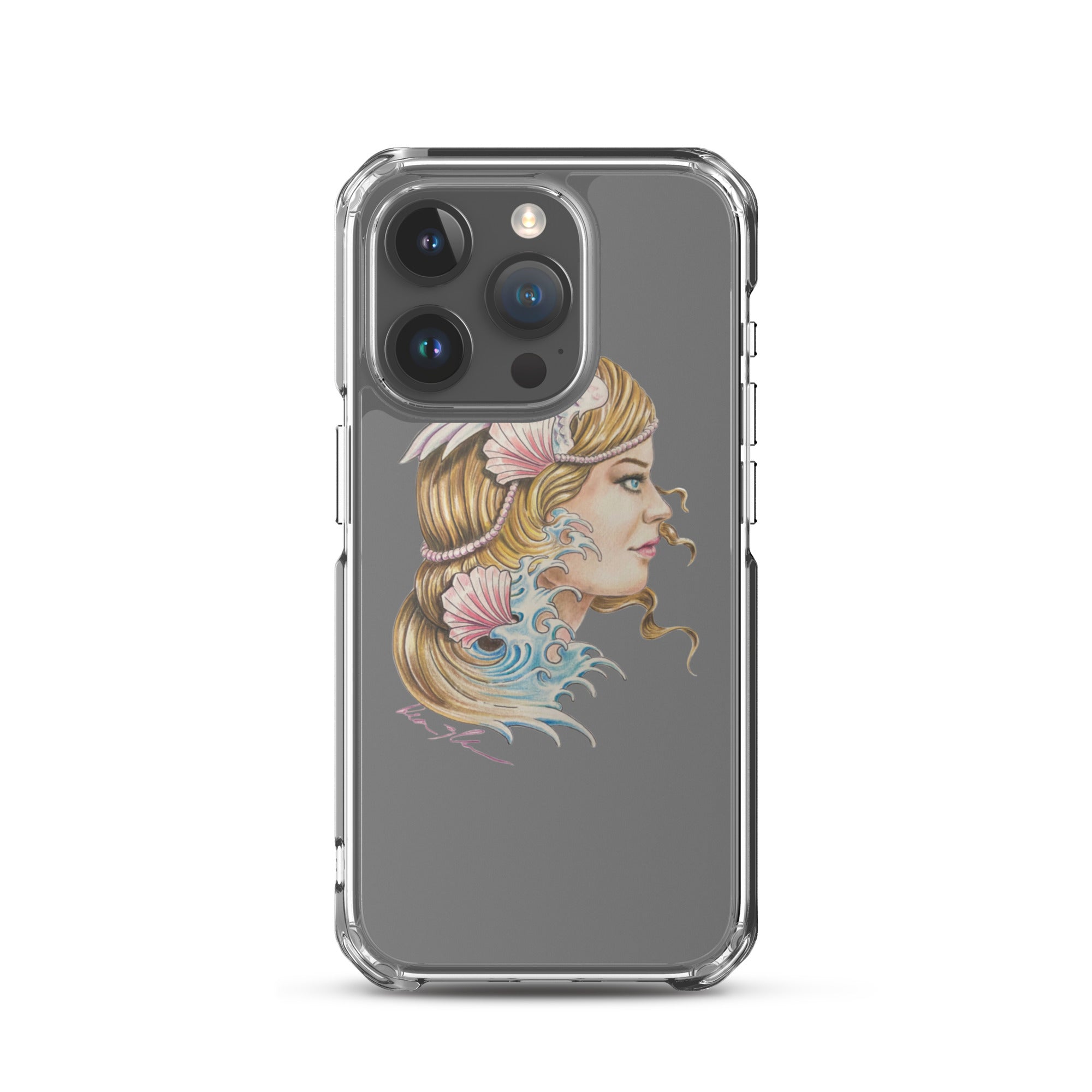 "Aphrodite" Dean McKee originalClear Case for iPhone®