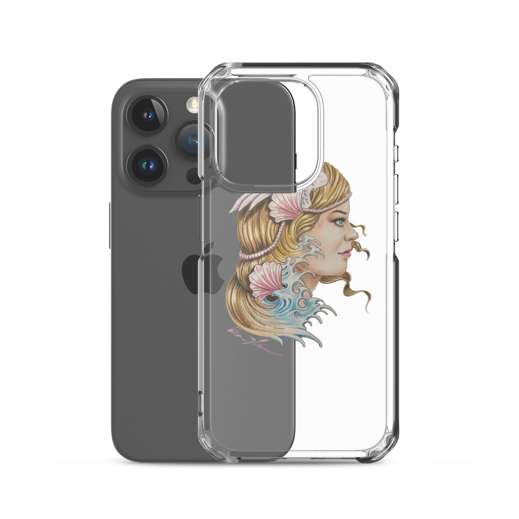 "Aphrodite" Dean McKee originalClear Case for iPhone®