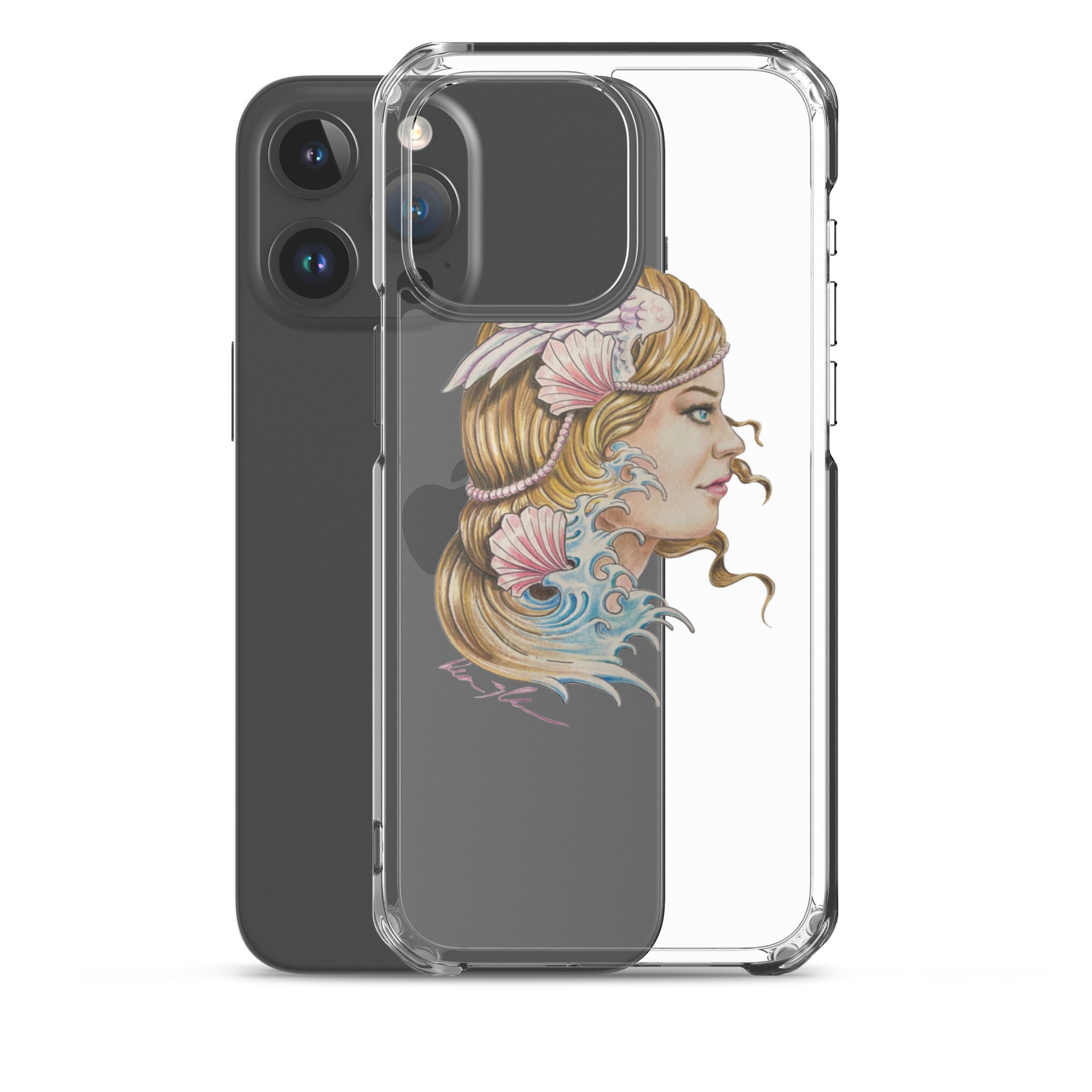 "Aphrodite" Dean McKee originalClear Case for iPhone®