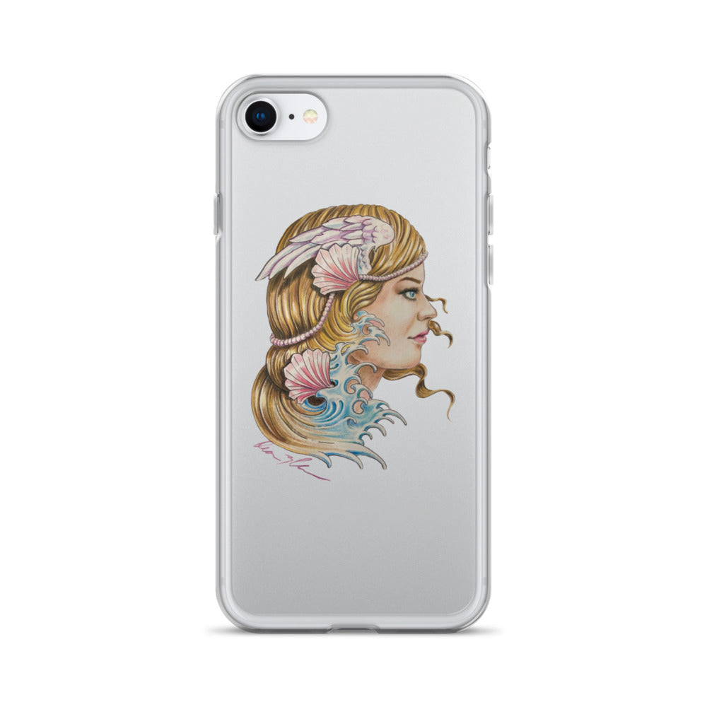"Aphrodite" Dean McKee originalClear Case for iPhone®