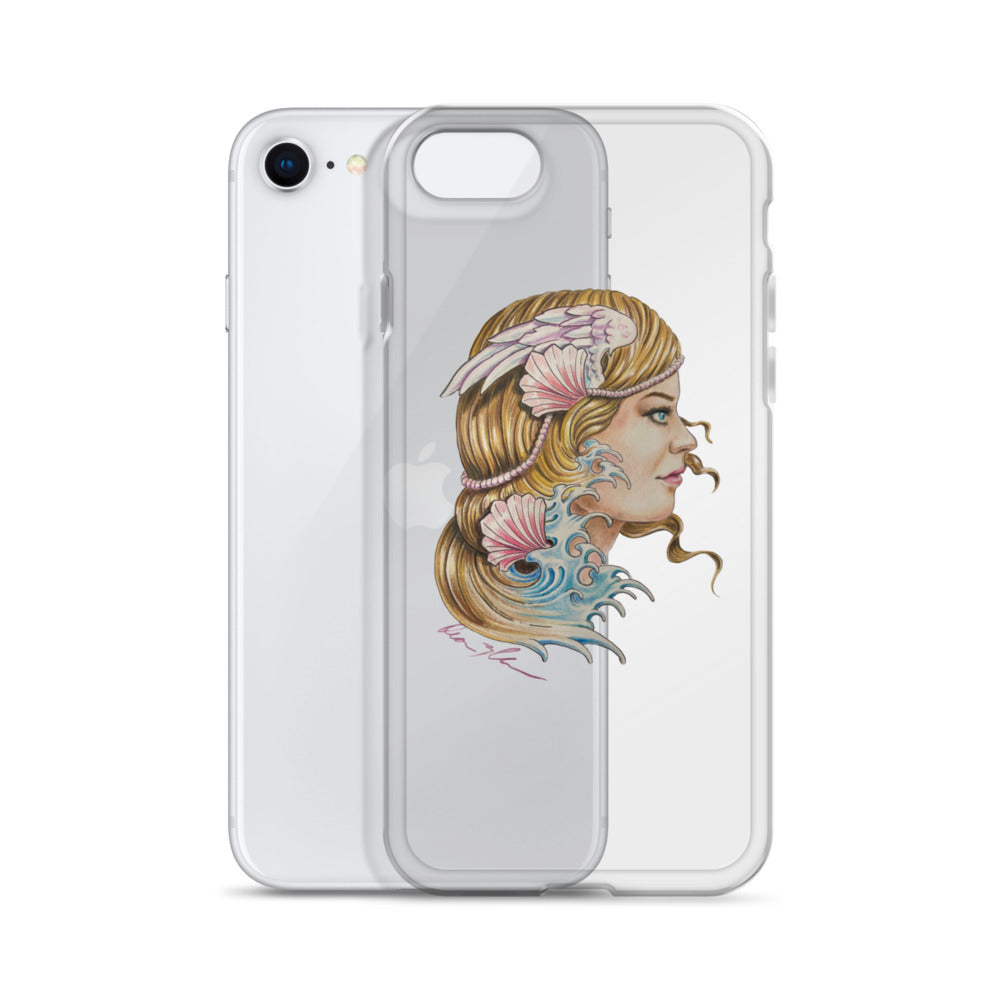 "Aphrodite" Dean McKee originalClear Case for iPhone®