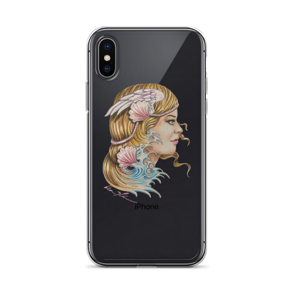 "Aphrodite" Dean McKee originalClear Case for iPhone®