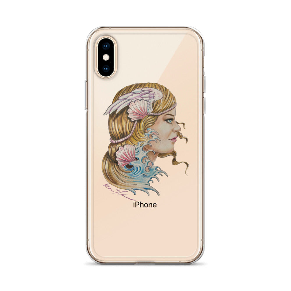 "Aphrodite" Dean McKee originalClear Case for iPhone®