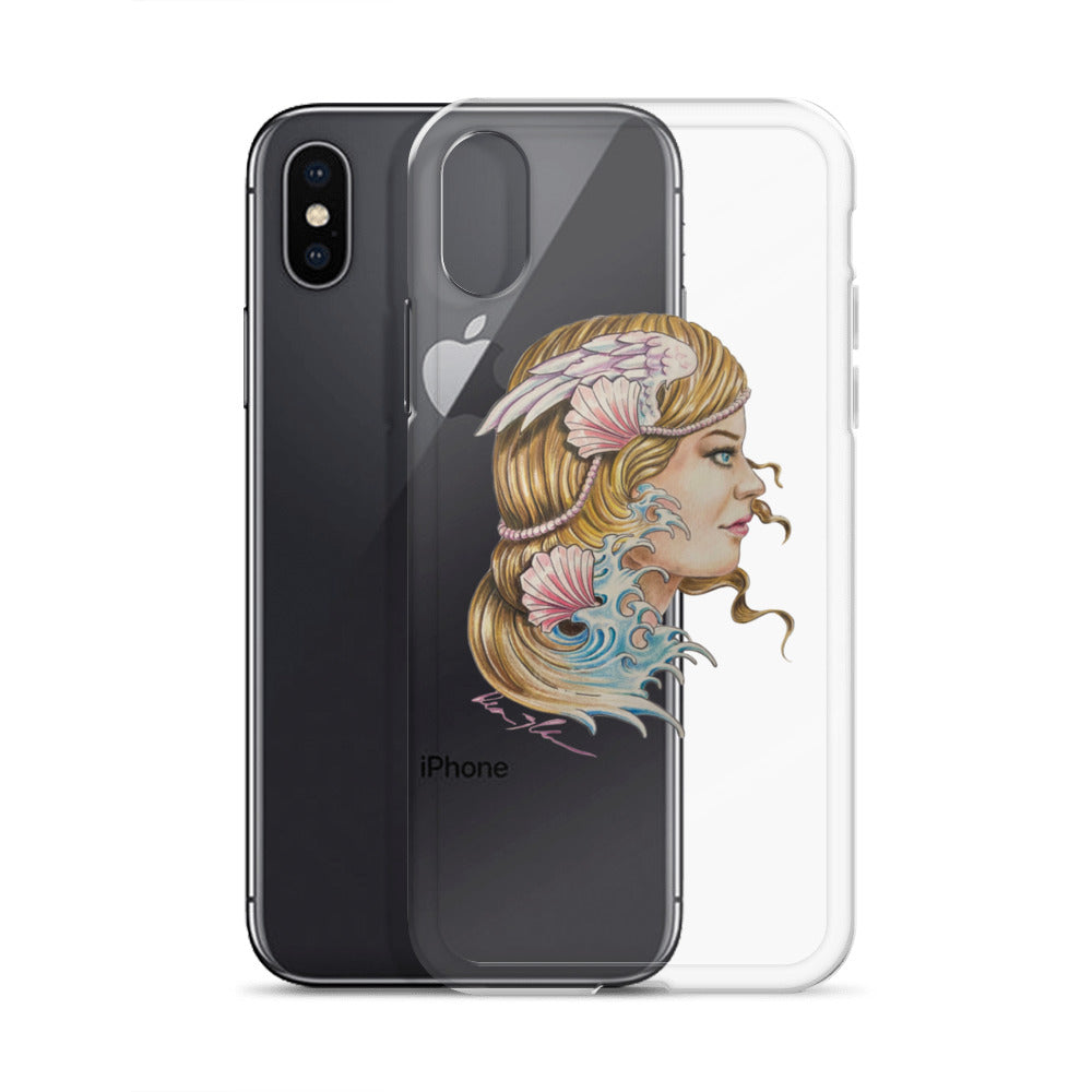 "Aphrodite" Dean McKee originalClear Case for iPhone®