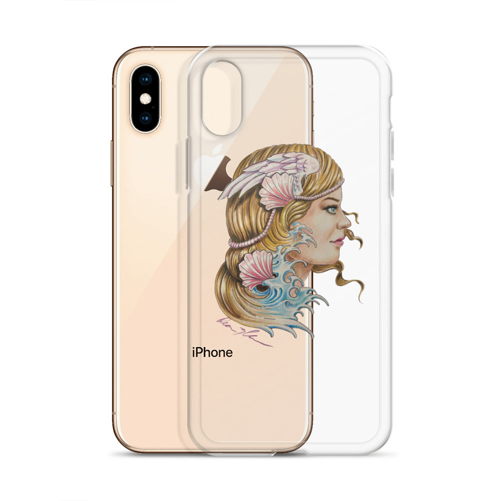"Aphrodite" Dean McKee originalClear Case for iPhone®