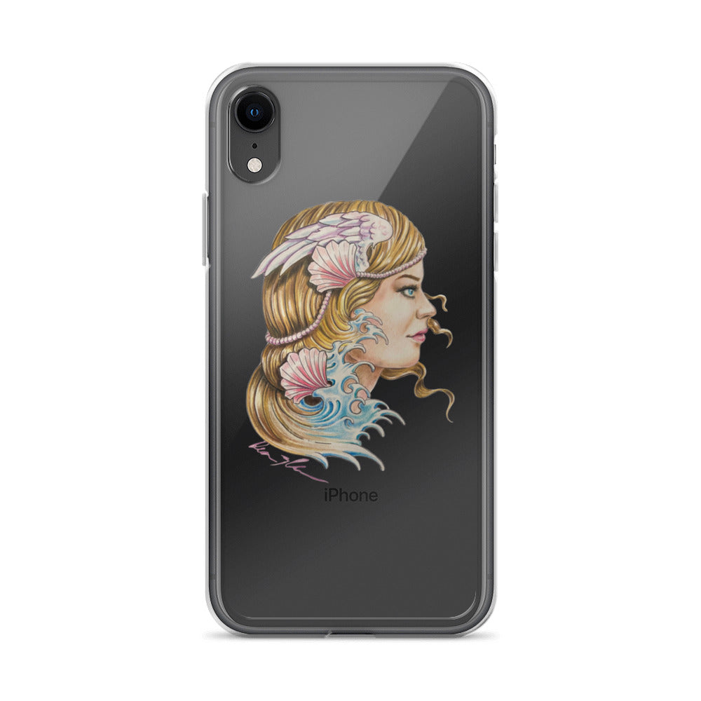 "Aphrodite" Dean McKee originalClear Case for iPhone®