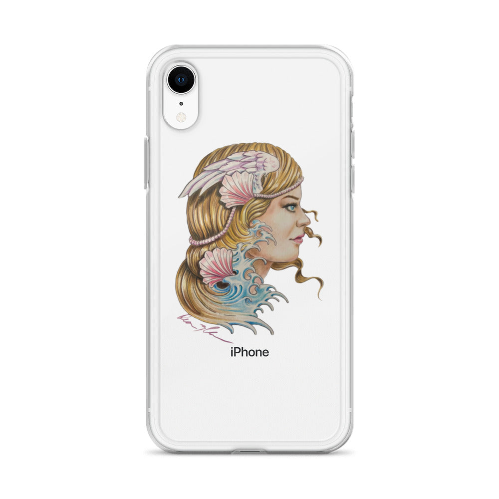 "Aphrodite" Dean McKee originalClear Case for iPhone®