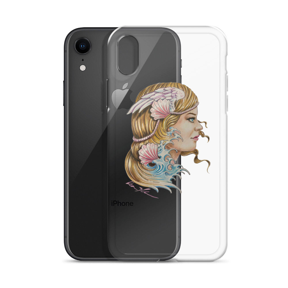 "Aphrodite" Dean McKee originalClear Case for iPhone®