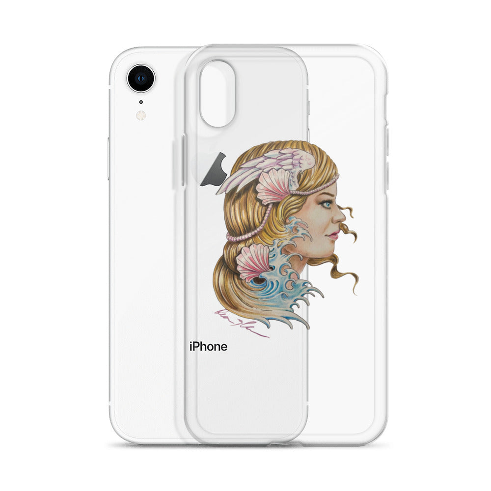 "Aphrodite" Dean McKee originalClear Case for iPhone®