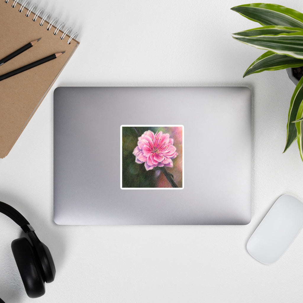 Cherry Blossom Dean McKee Original Bubble-free stickers