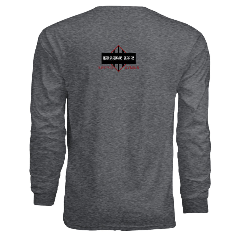 DARK HEATHER - BACK