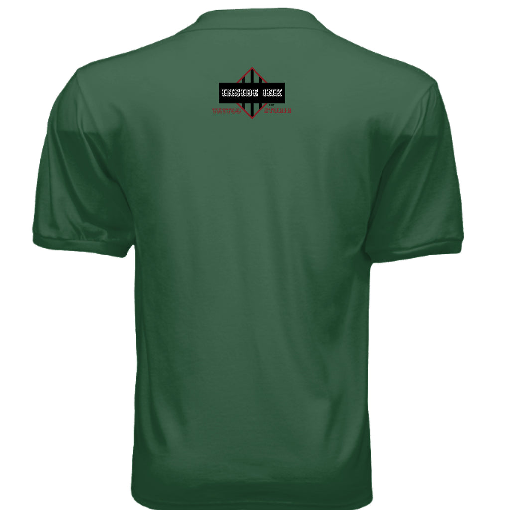 FOREST GREEN - BACK