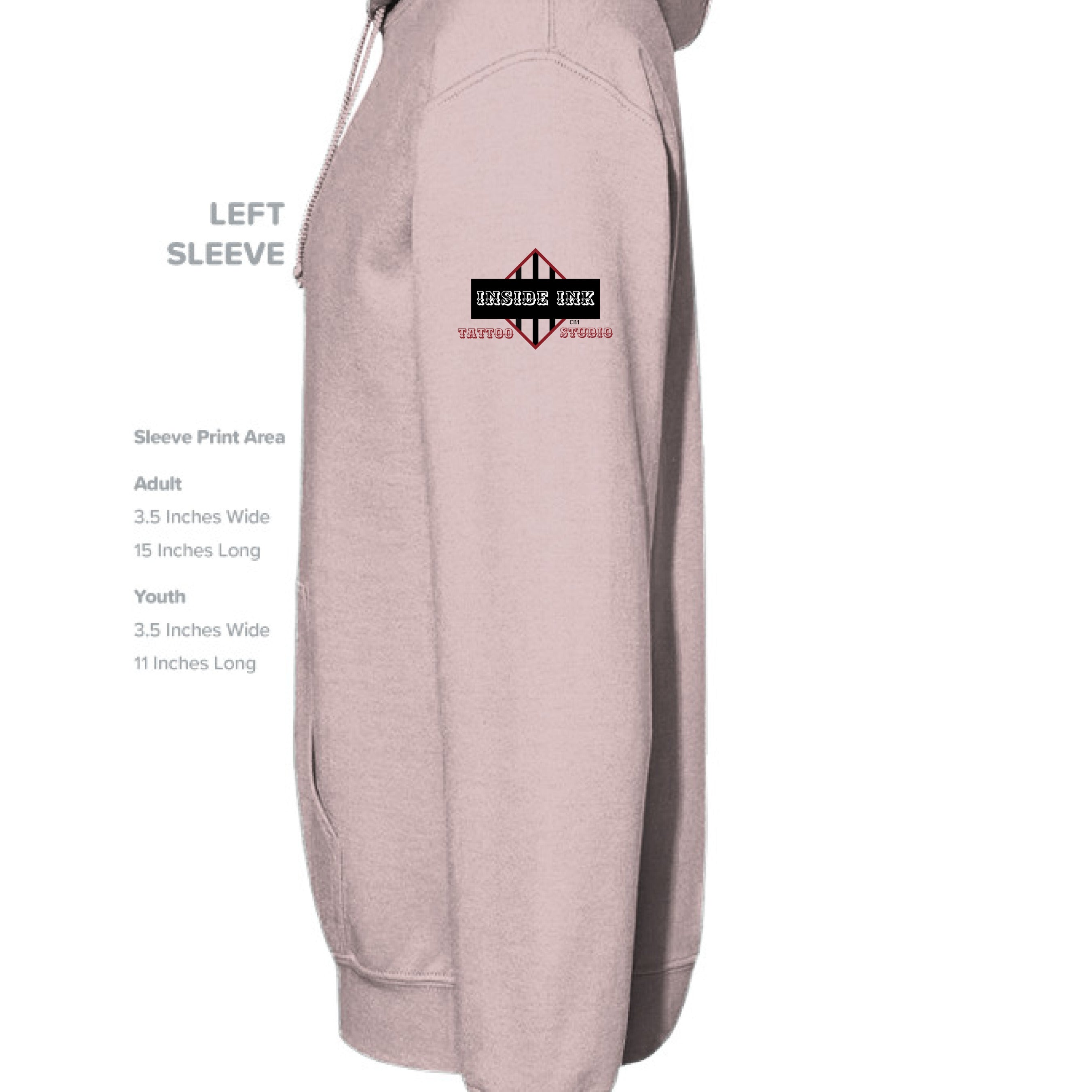 Mauve - SLEEVE_LEFT
