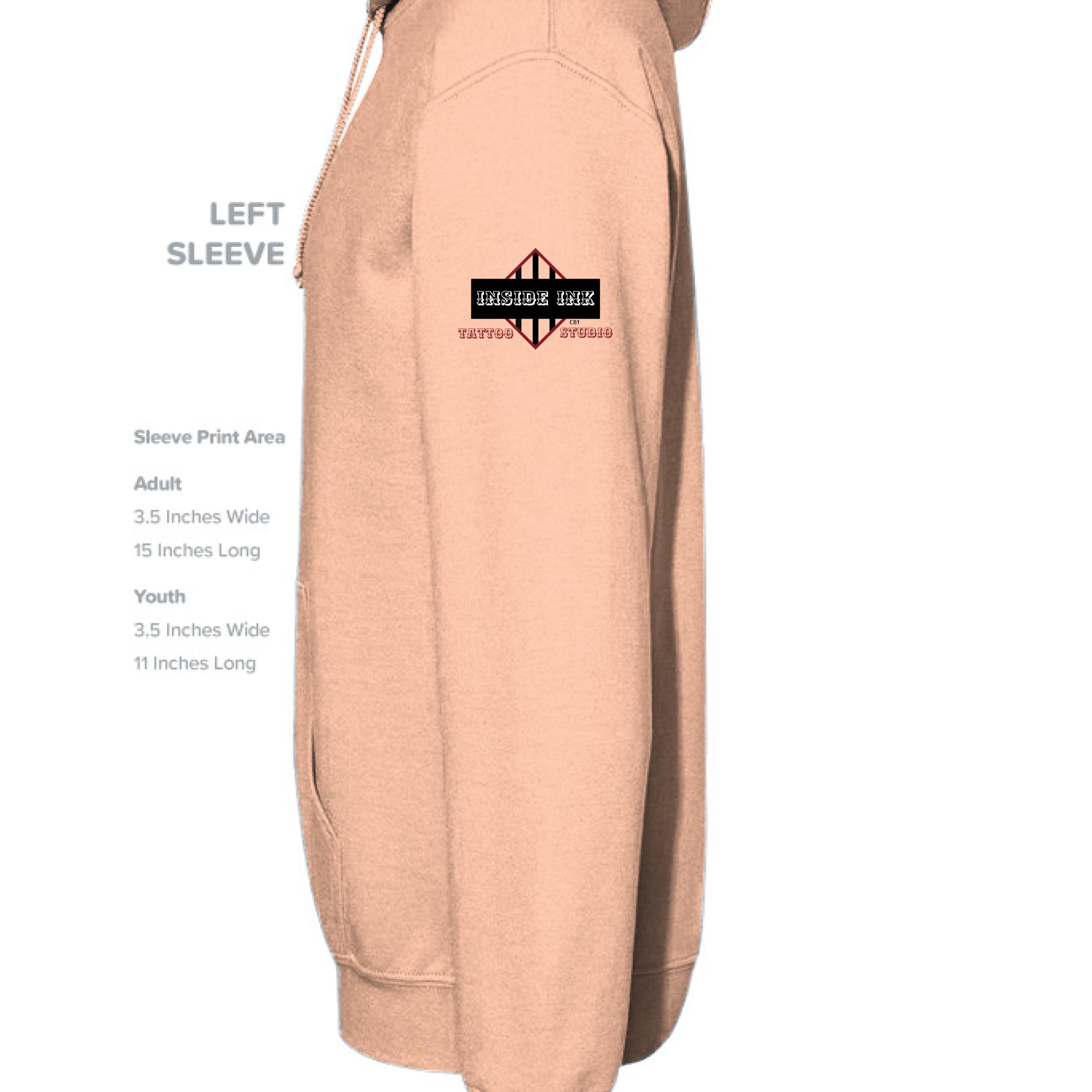 PEACH - SLEEVE_LEFT