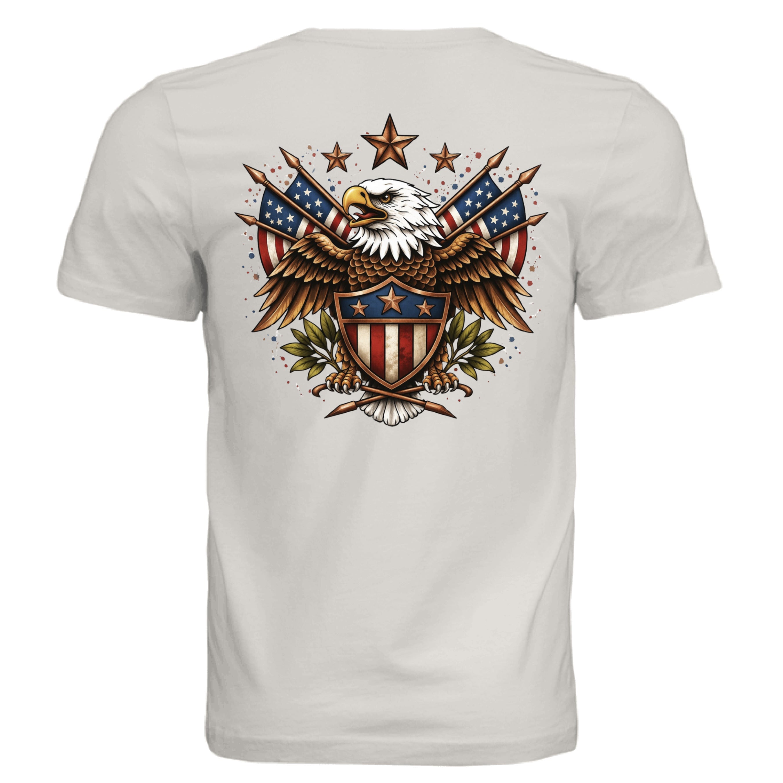 Vintage White - BACK