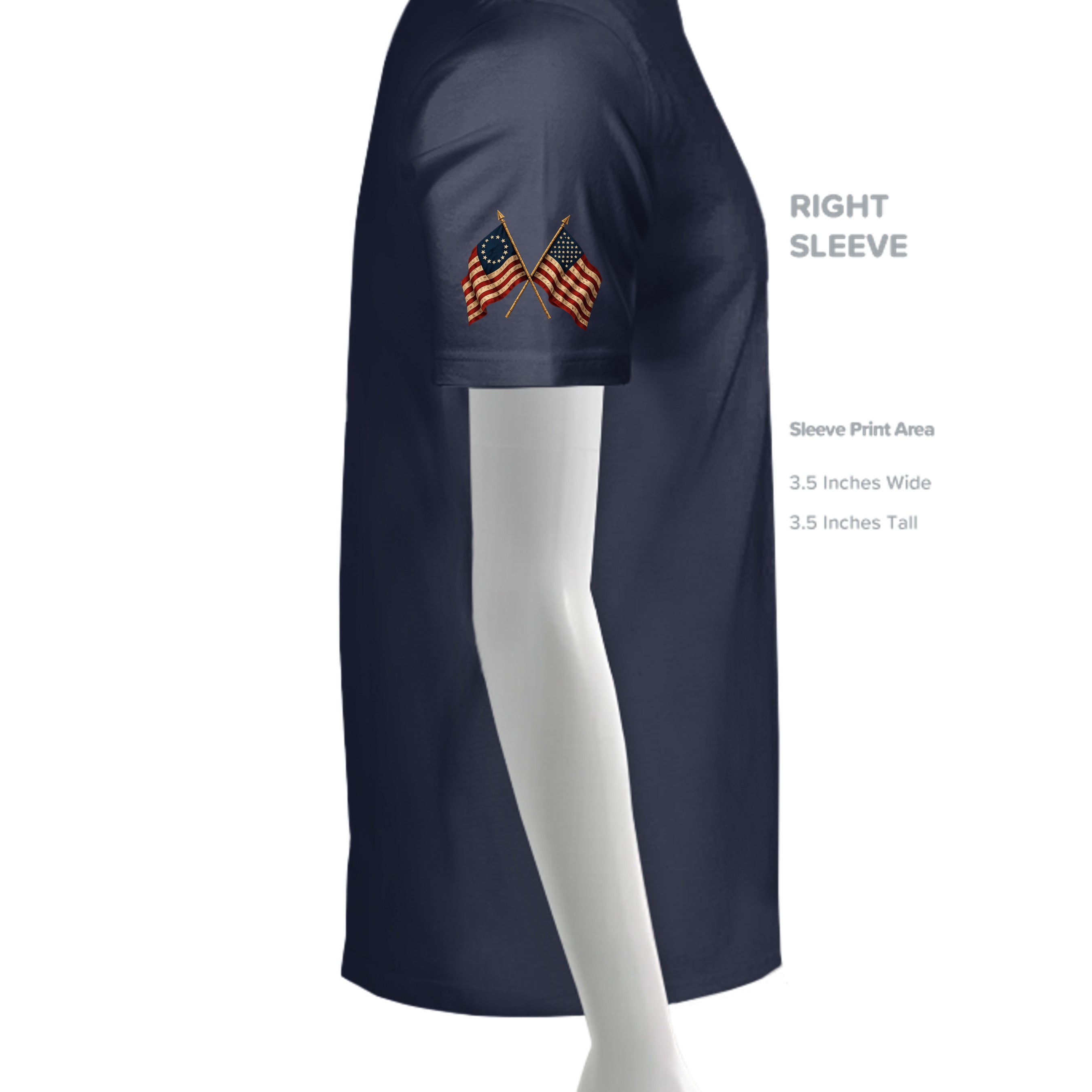 NAVY - 3001C - SLEEVE_RIGHT