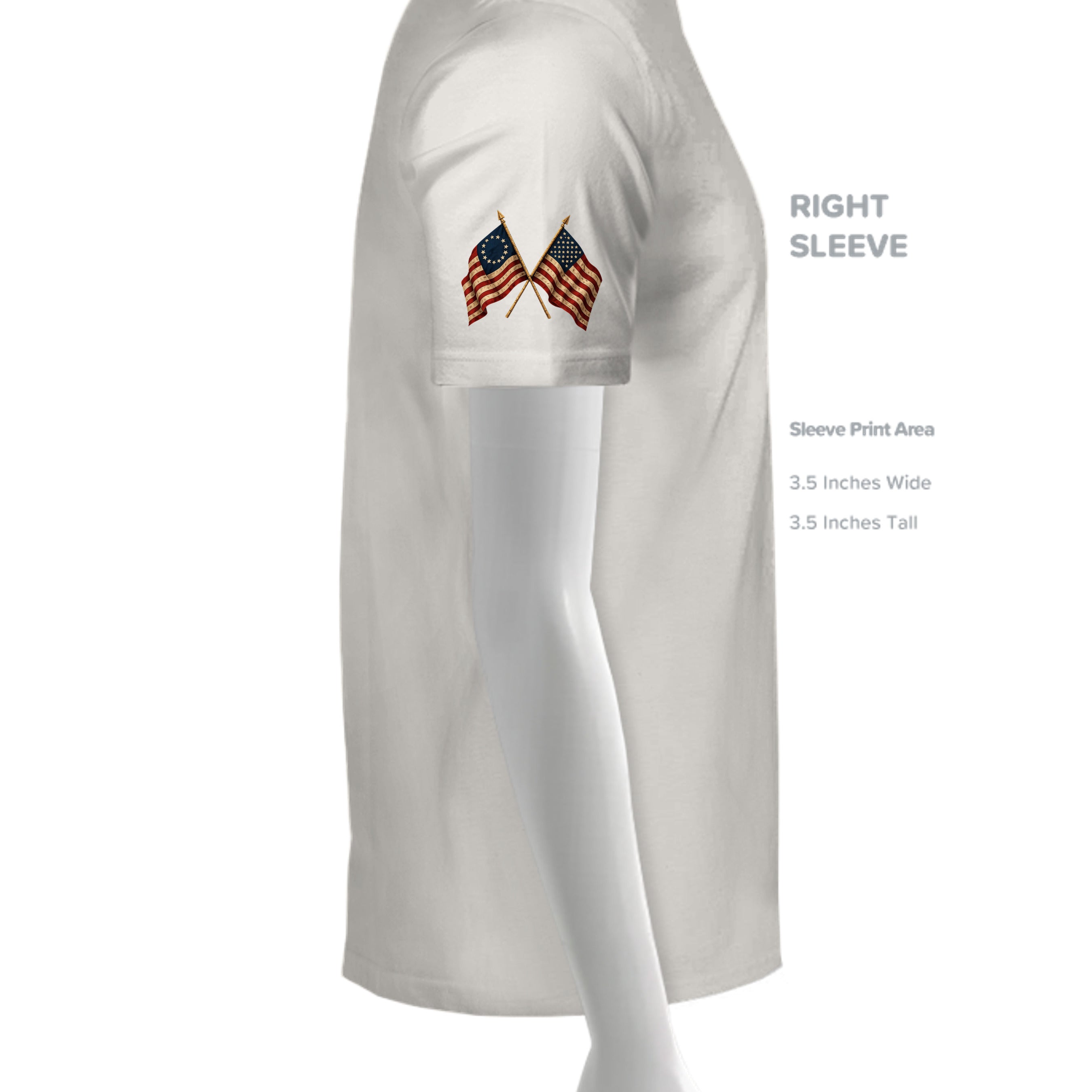 Vintage White - 3001C - SLEEVE_RIGHT