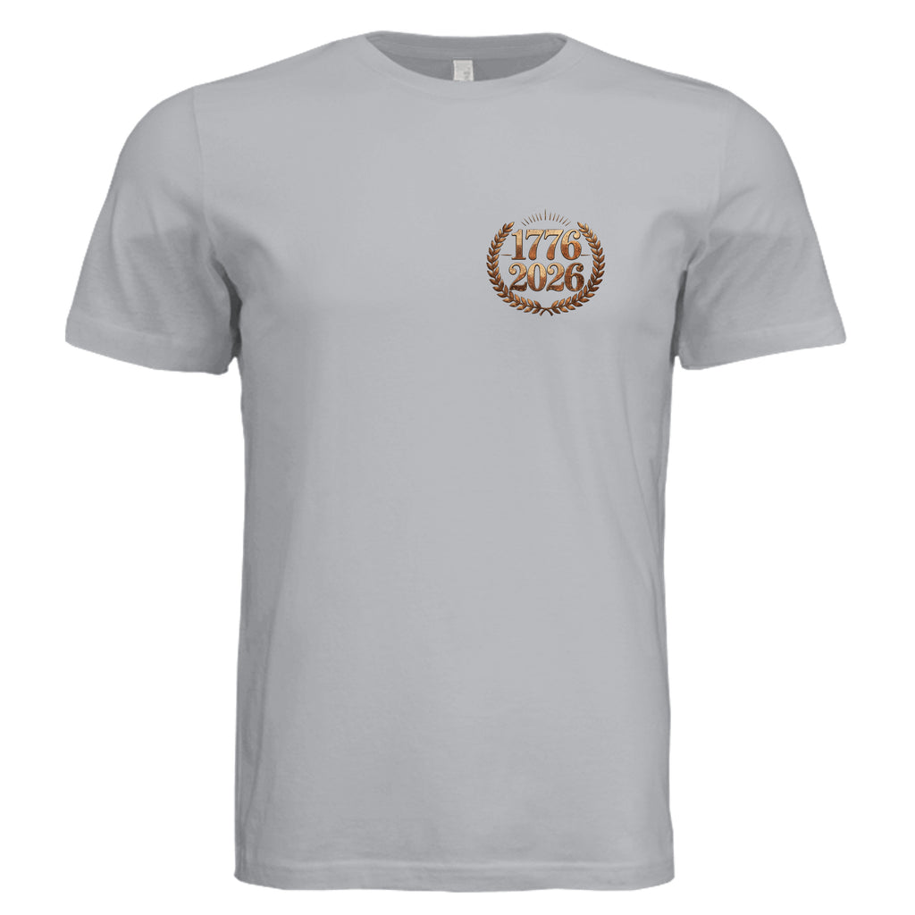 Solid Athletic Grey - 3001C - FRONT