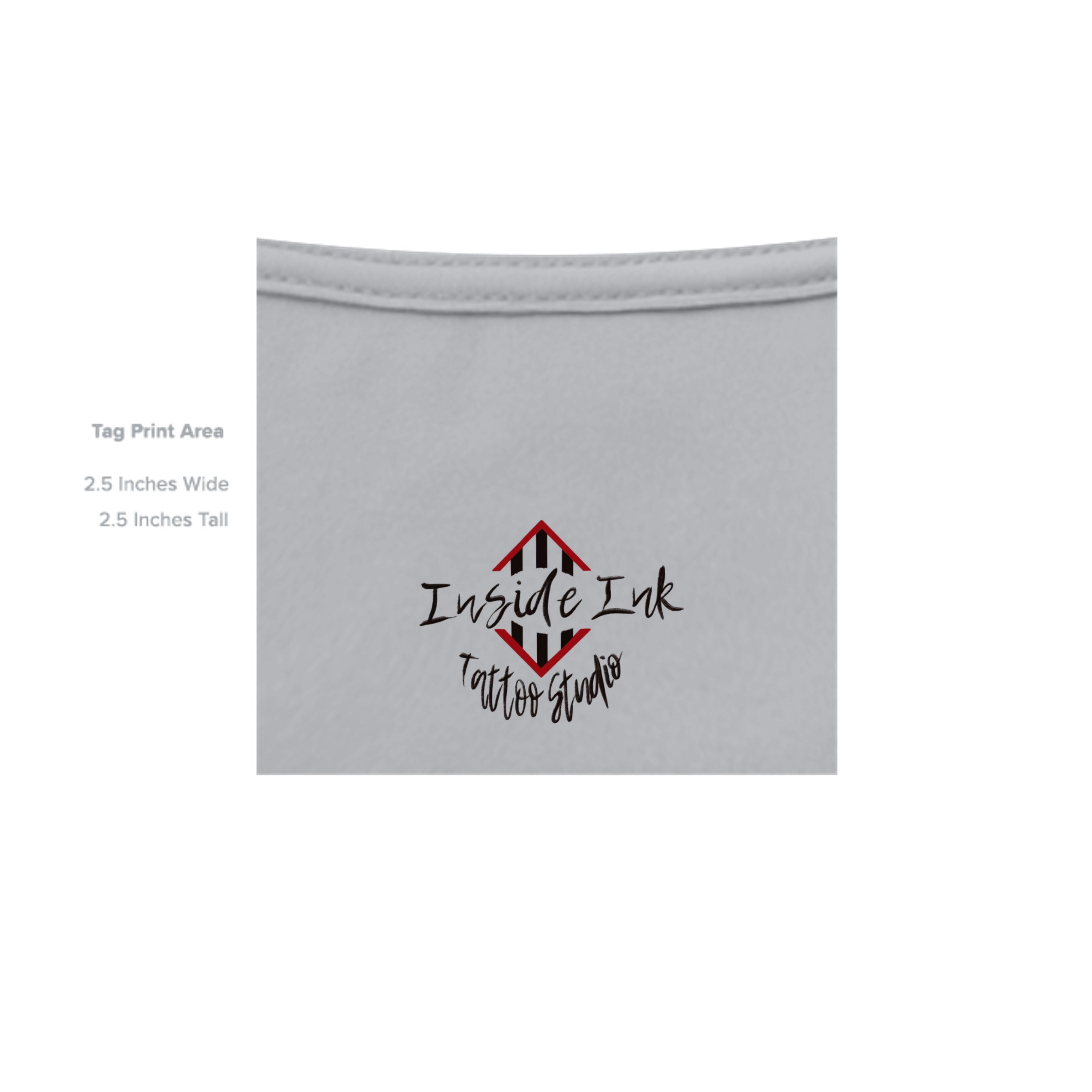 Solid Athletic Grey - 3001C - INSIDE_TAG_LINE