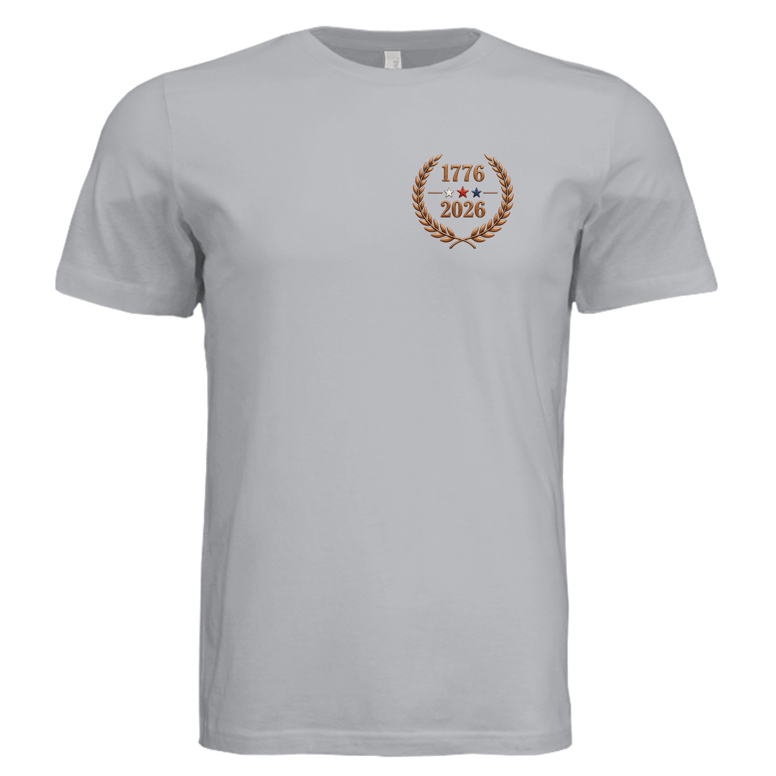 Solid Athletic Grey - 3001C - FRONT