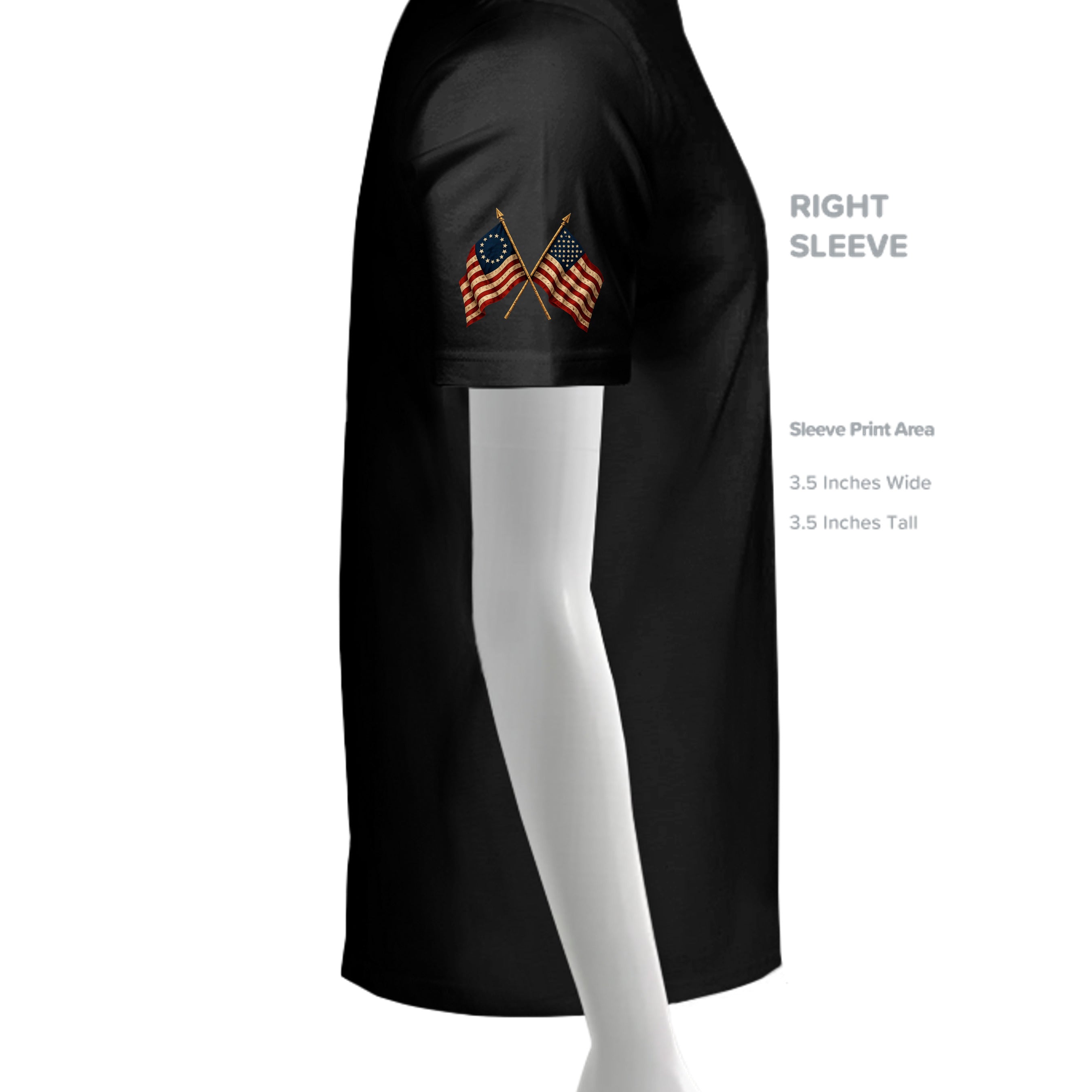 VINTAGE BLACK - 3001C - SLEEVE_RIGHT