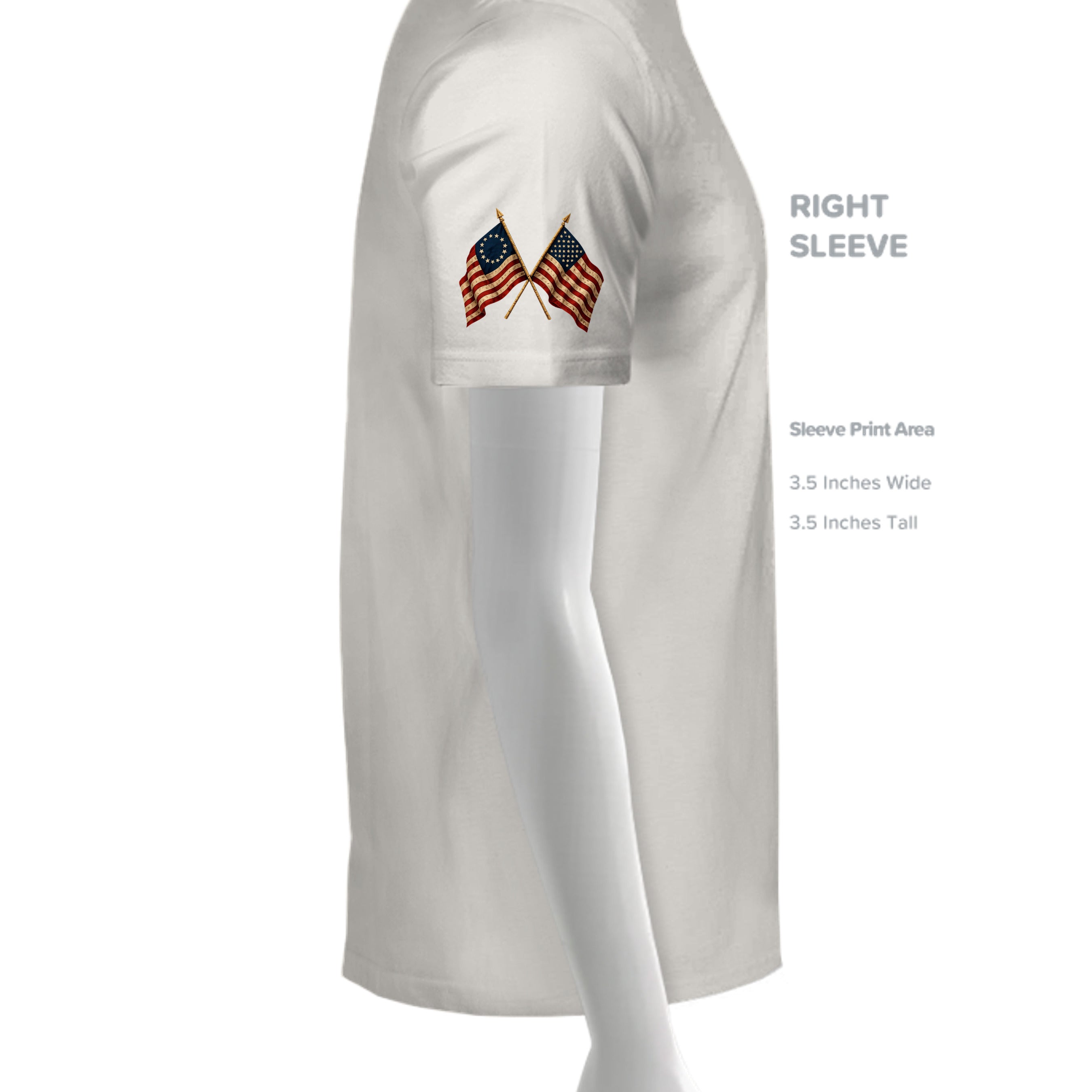 Vintage White - 3001C - SLEEVE_RIGHT