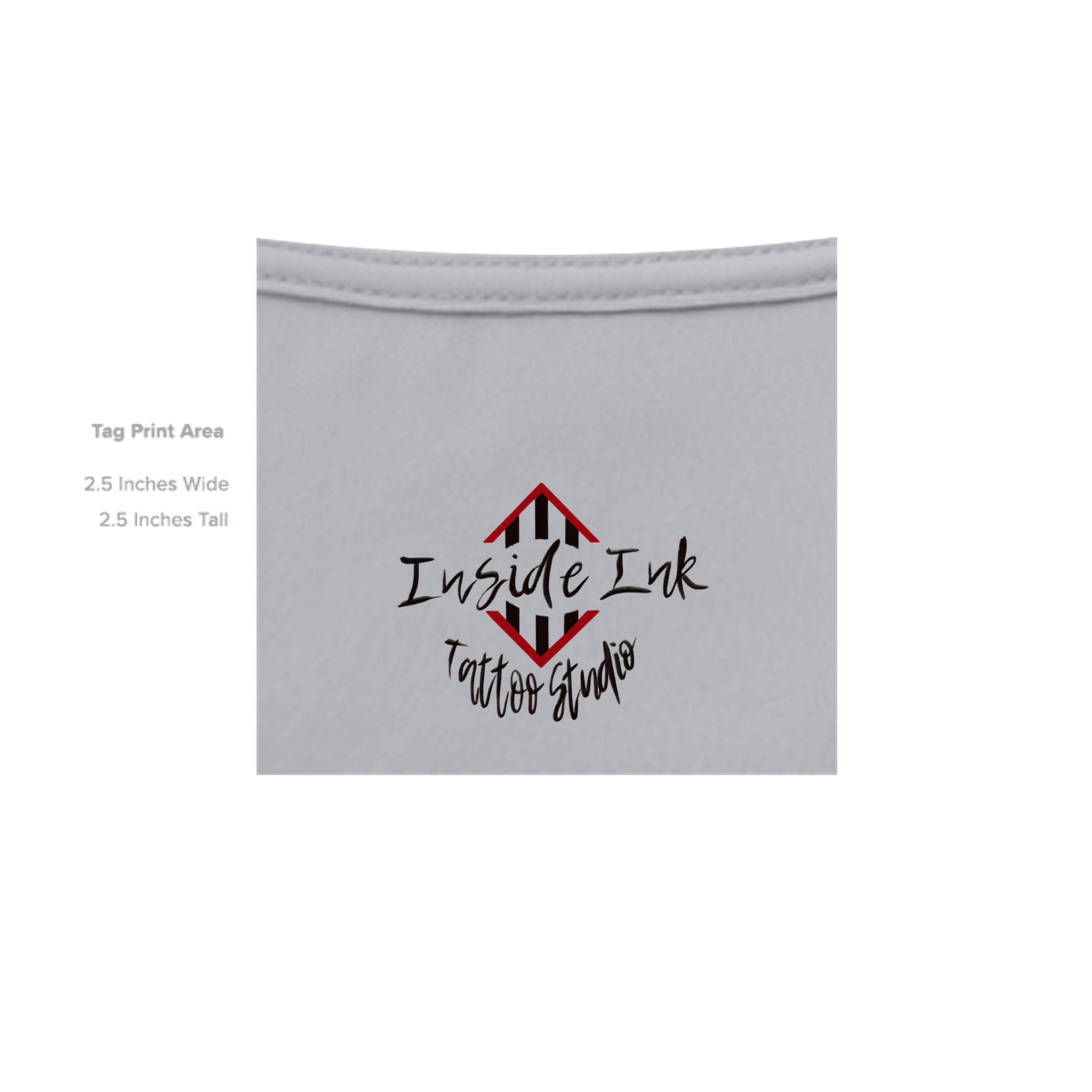 Solid Athletic Grey - 3001C - INSIDE_TAG_LINE