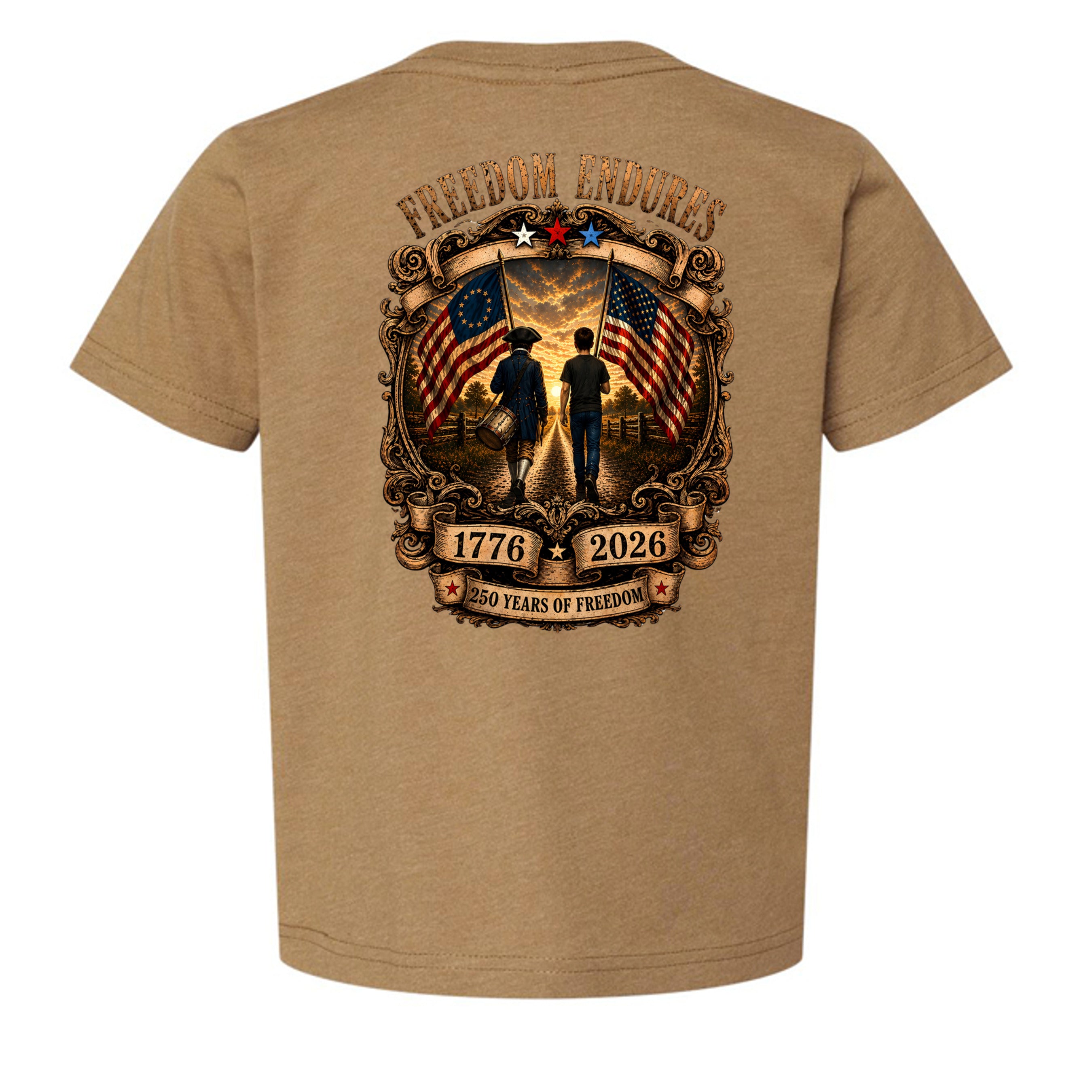 Vintage Coyote Brown - 3321 - BACK