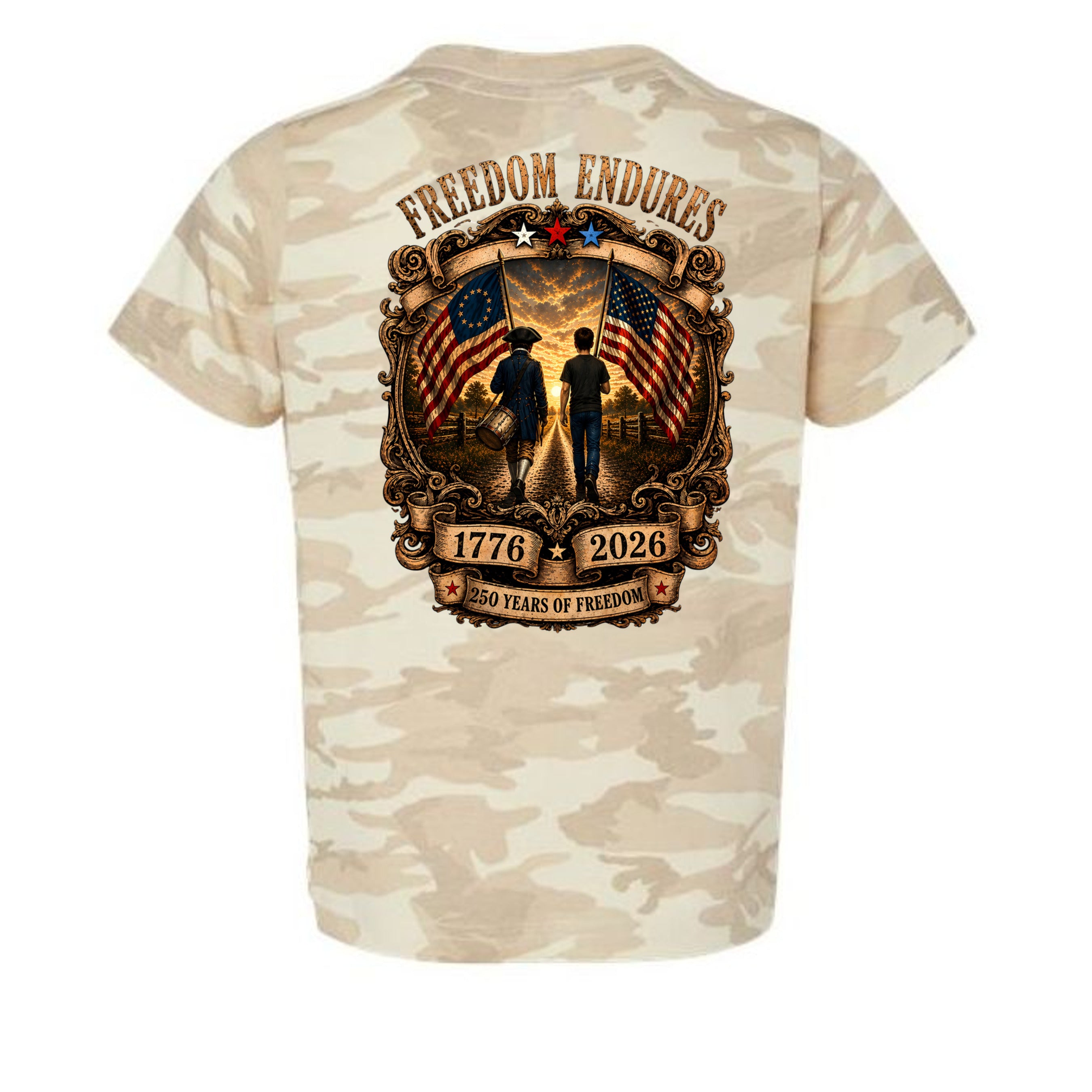 Natural Camo - 3321 - BACK
