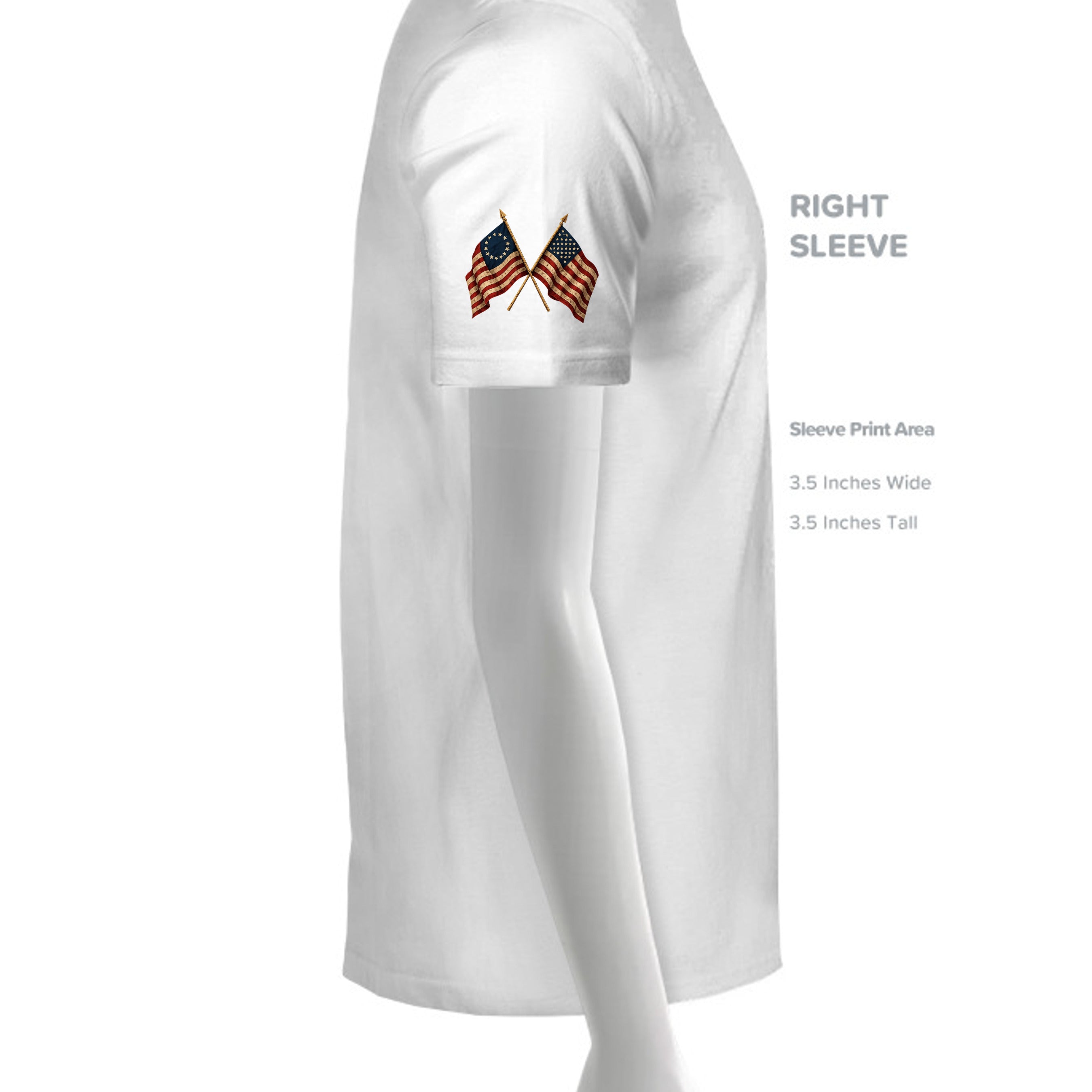 BLENDED WHITE - 3321 - SLEEVE_RIGHT