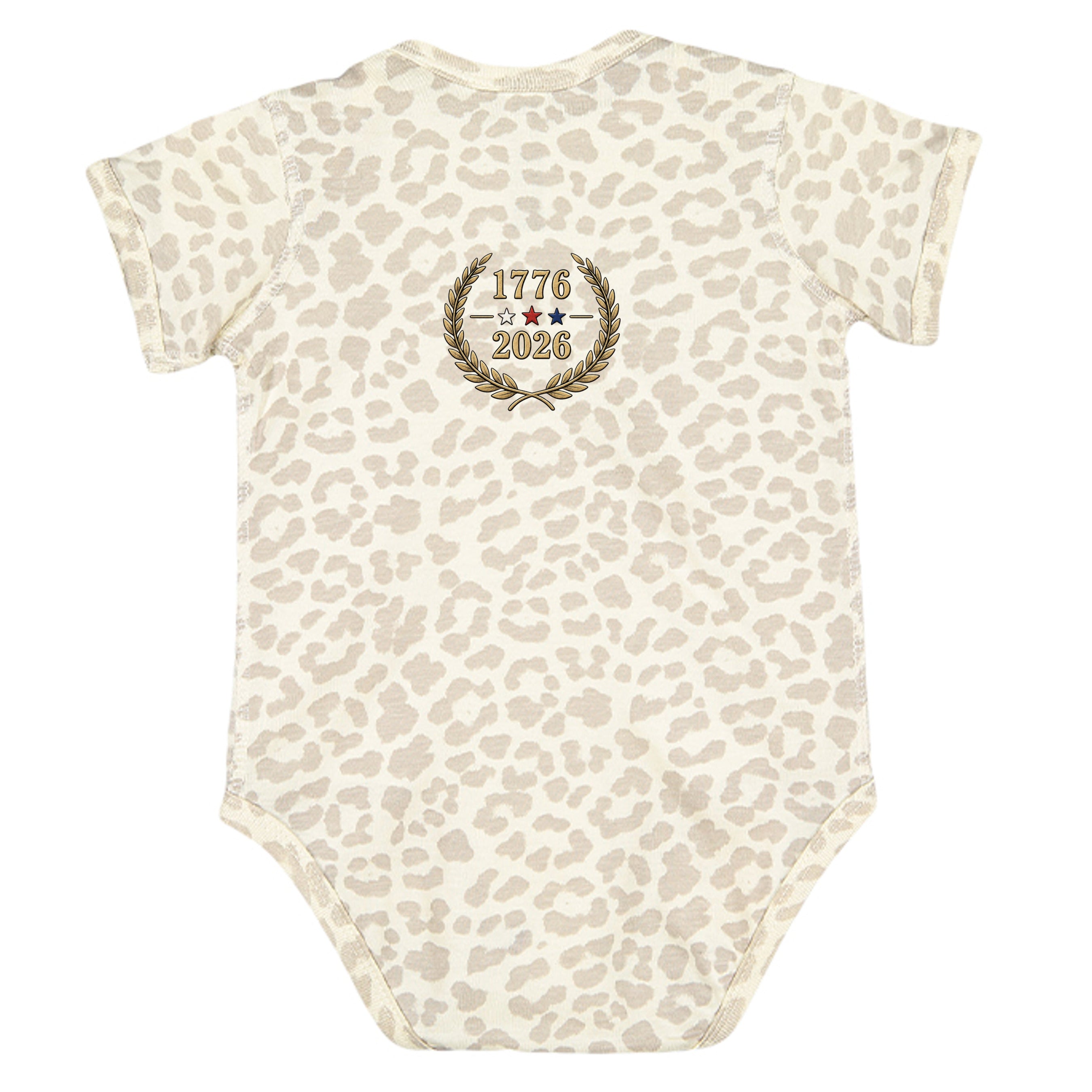 Natural Leopard - 4424 - BACK