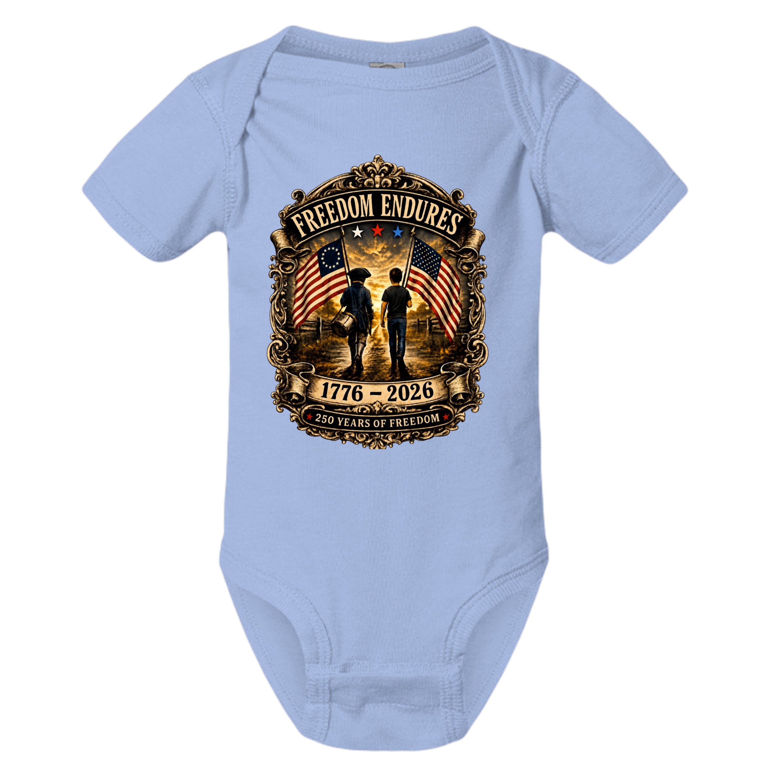 LIGHT BLUE - 4424 - FRONT
