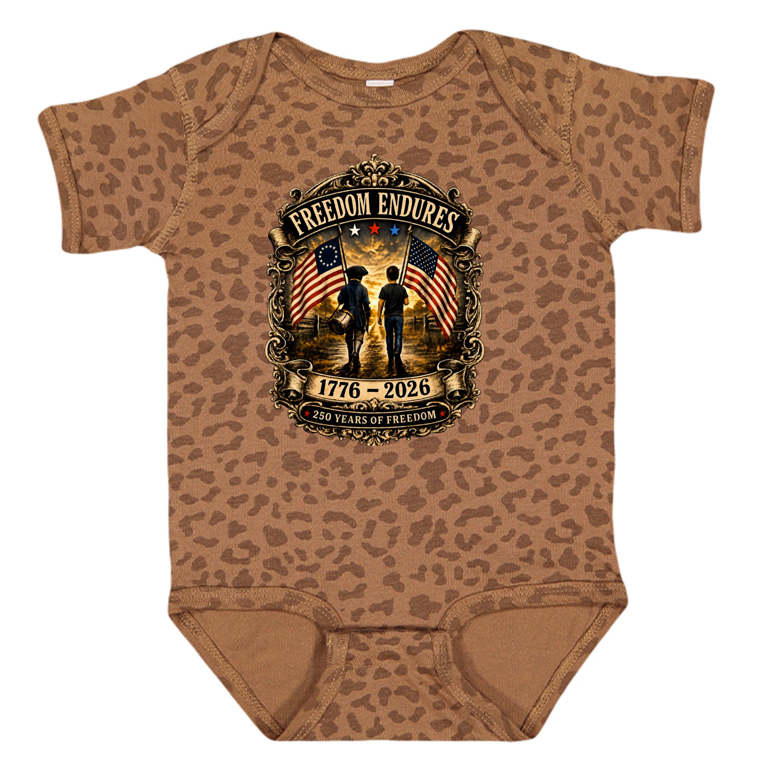 Brown Leopard - 4424 - FRONT
