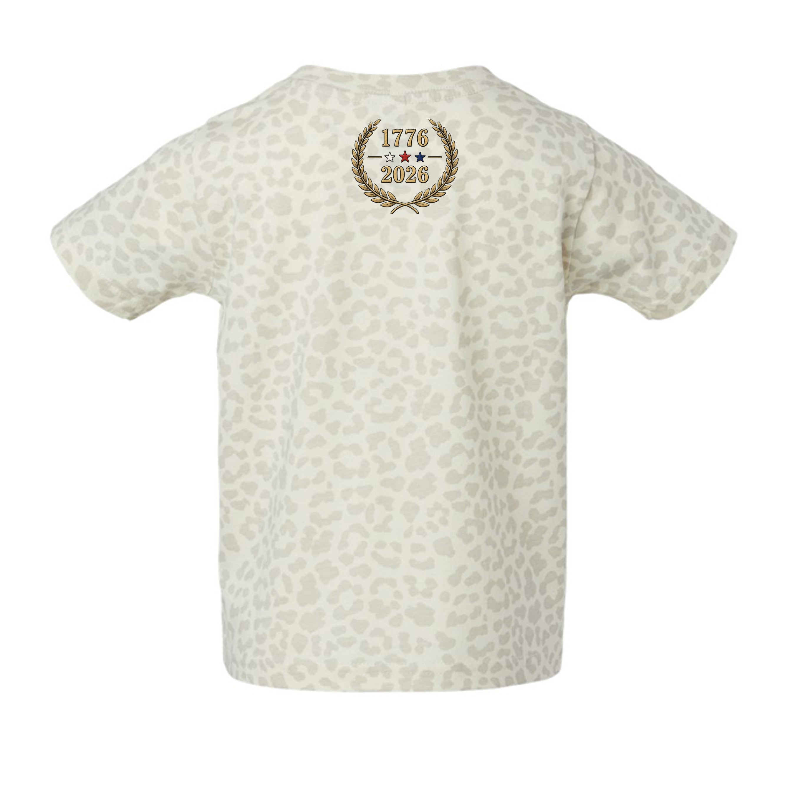 Natural Leopard - 3321 - BACK