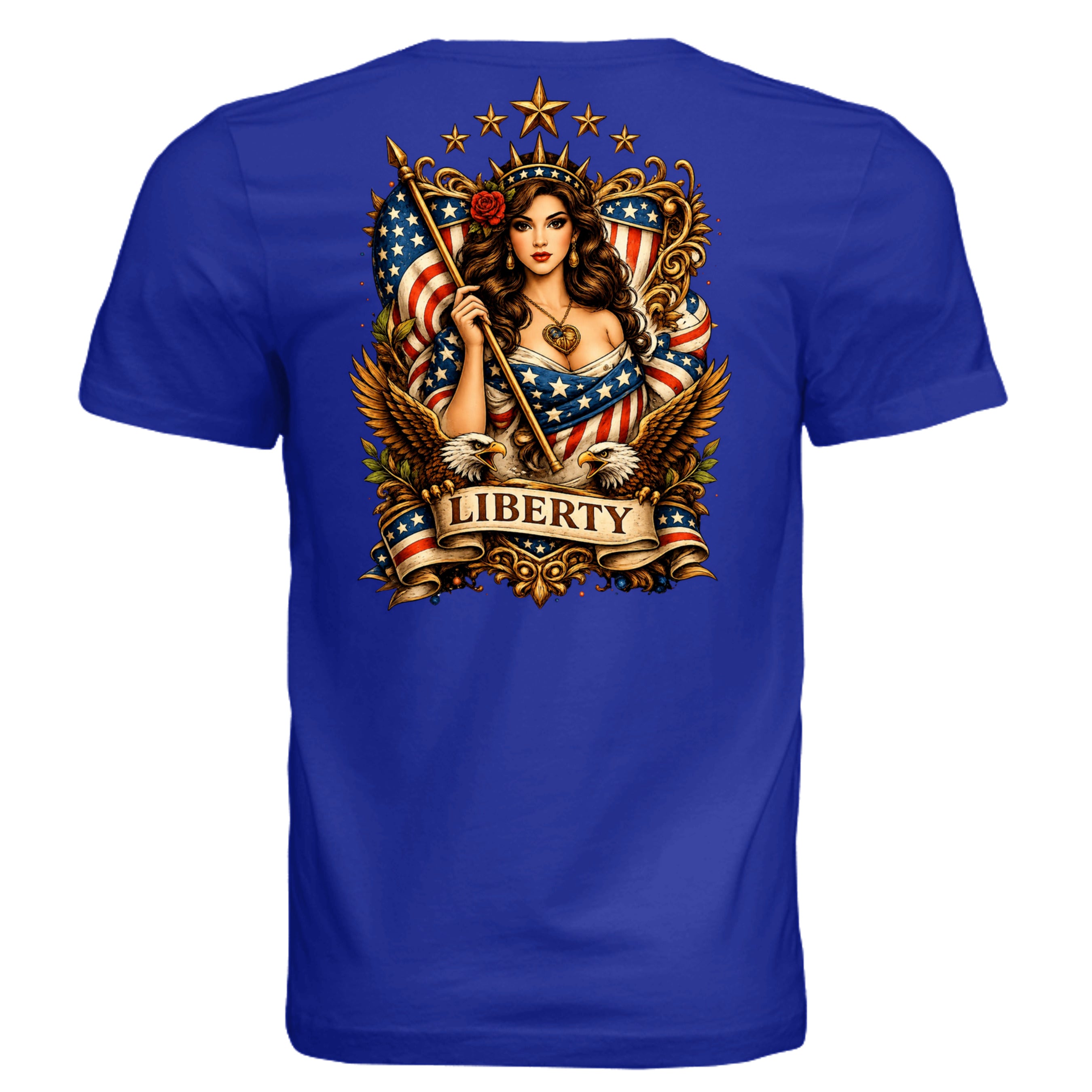 Team Navy - 3001C - BACK