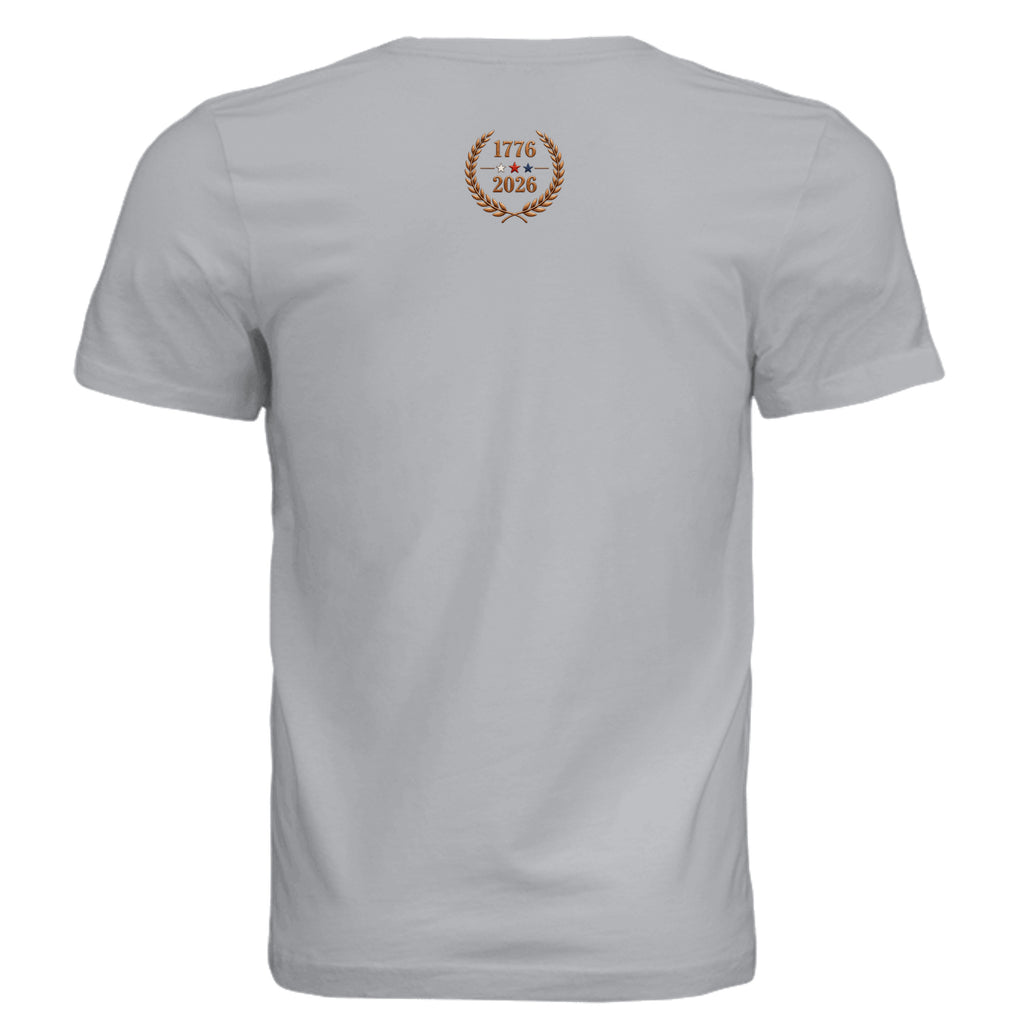 Solid Athletic Grey - 3001C - BACK