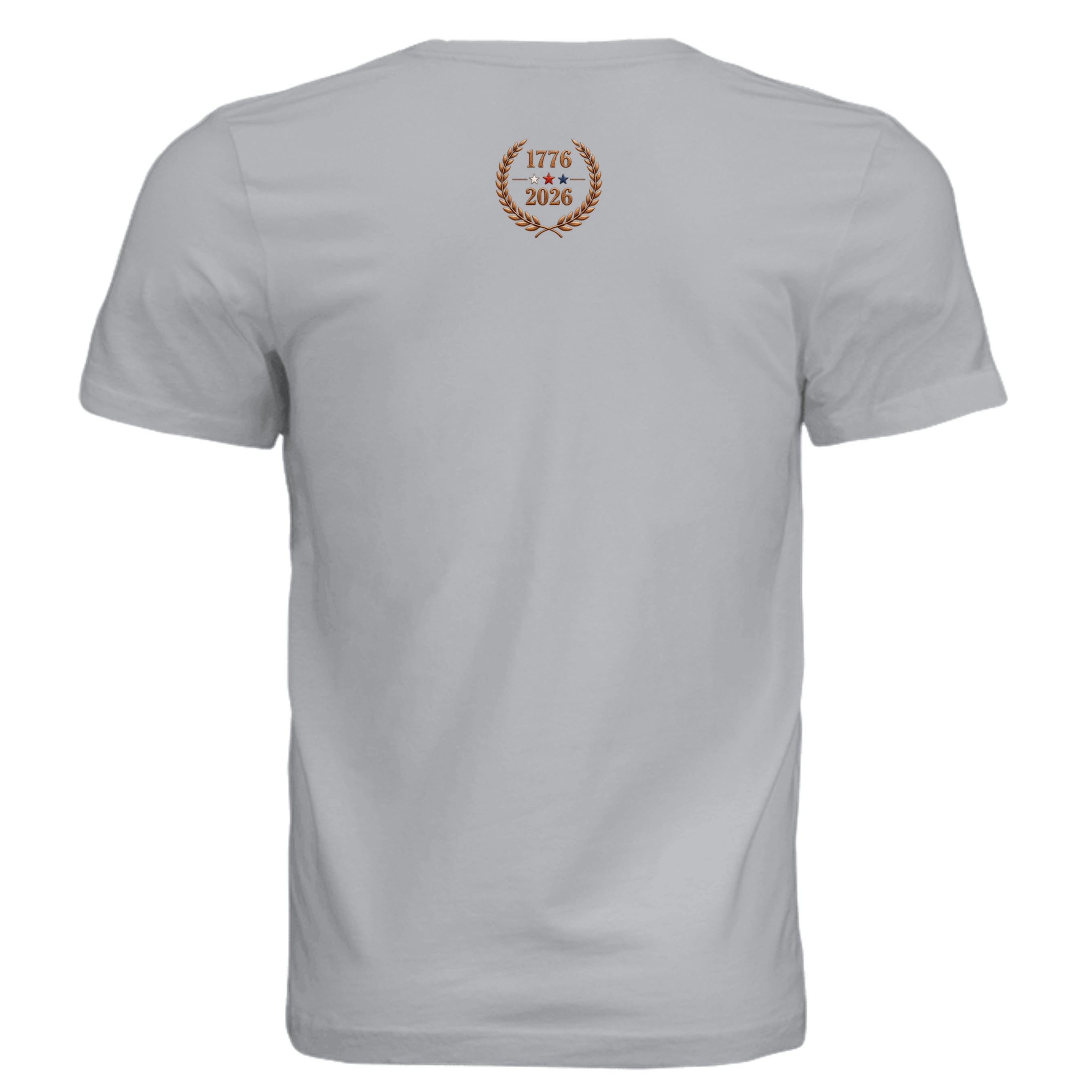 Solid Athletic Grey - 3001C - BACK