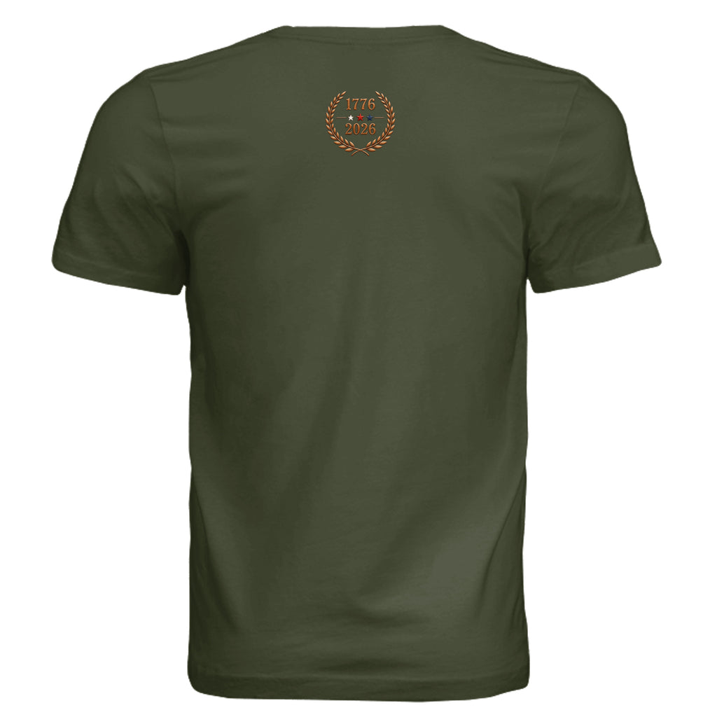 Military Green - 3001C - BACK