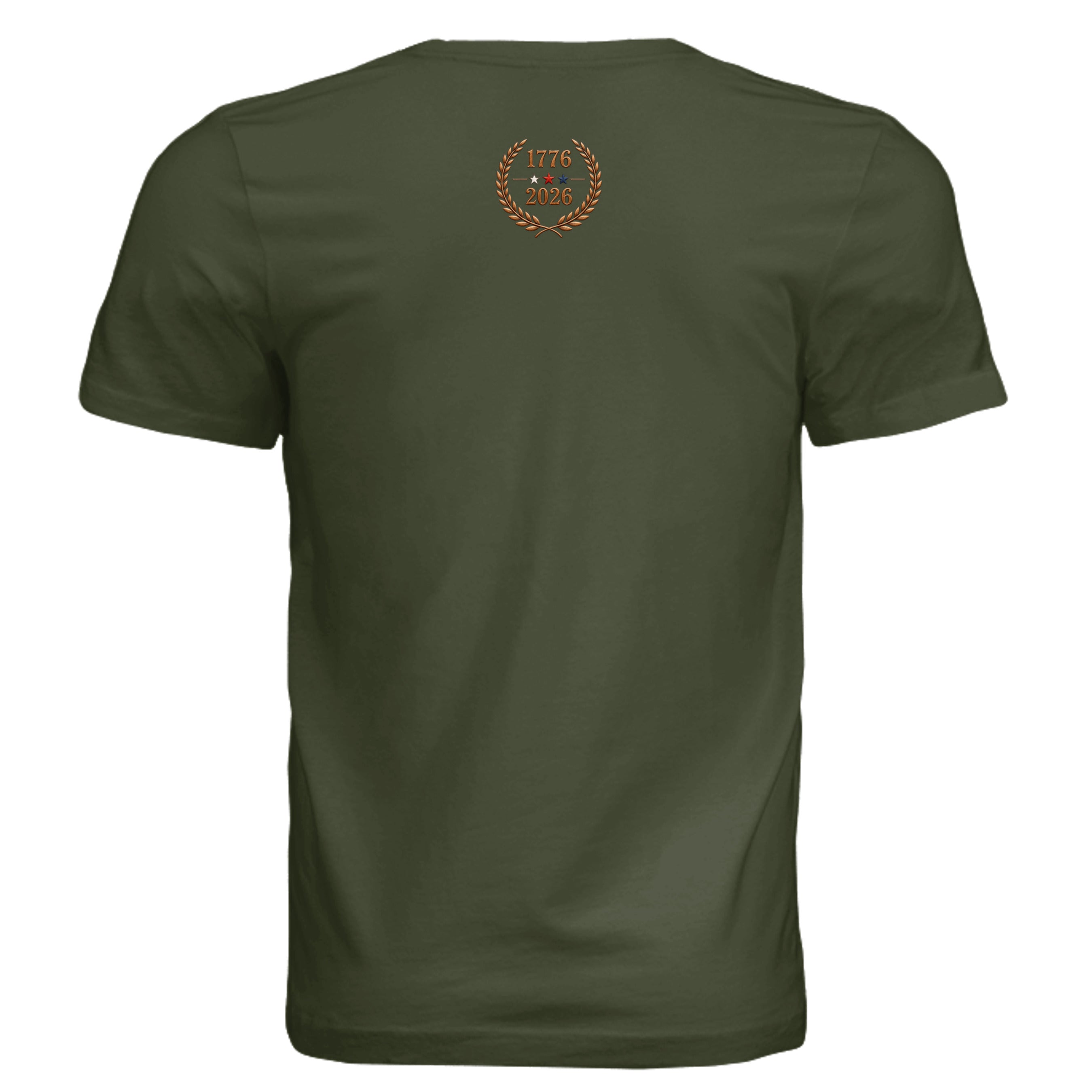 Military Green - 3001C - BACK