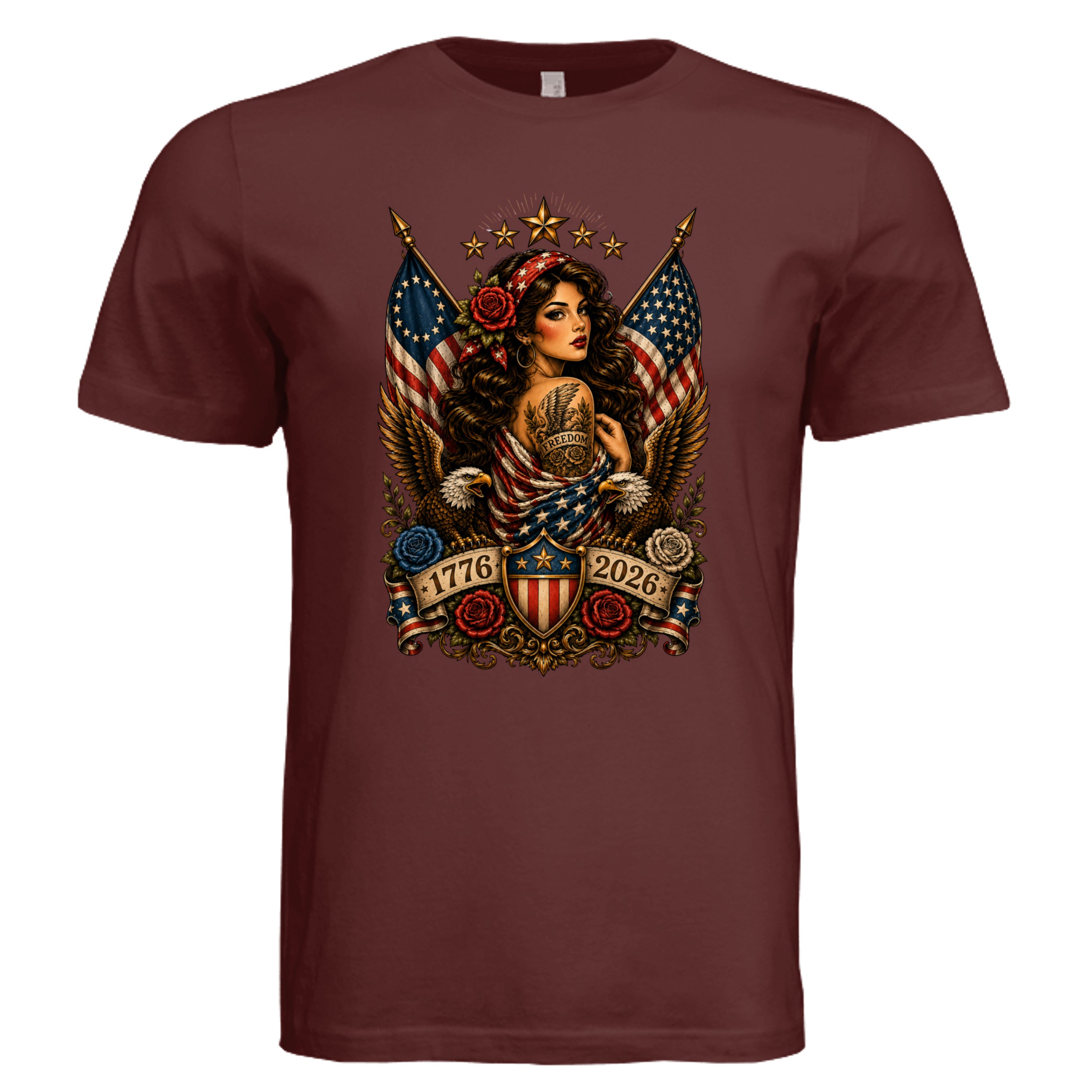 MAROON - 3001C - FRONT